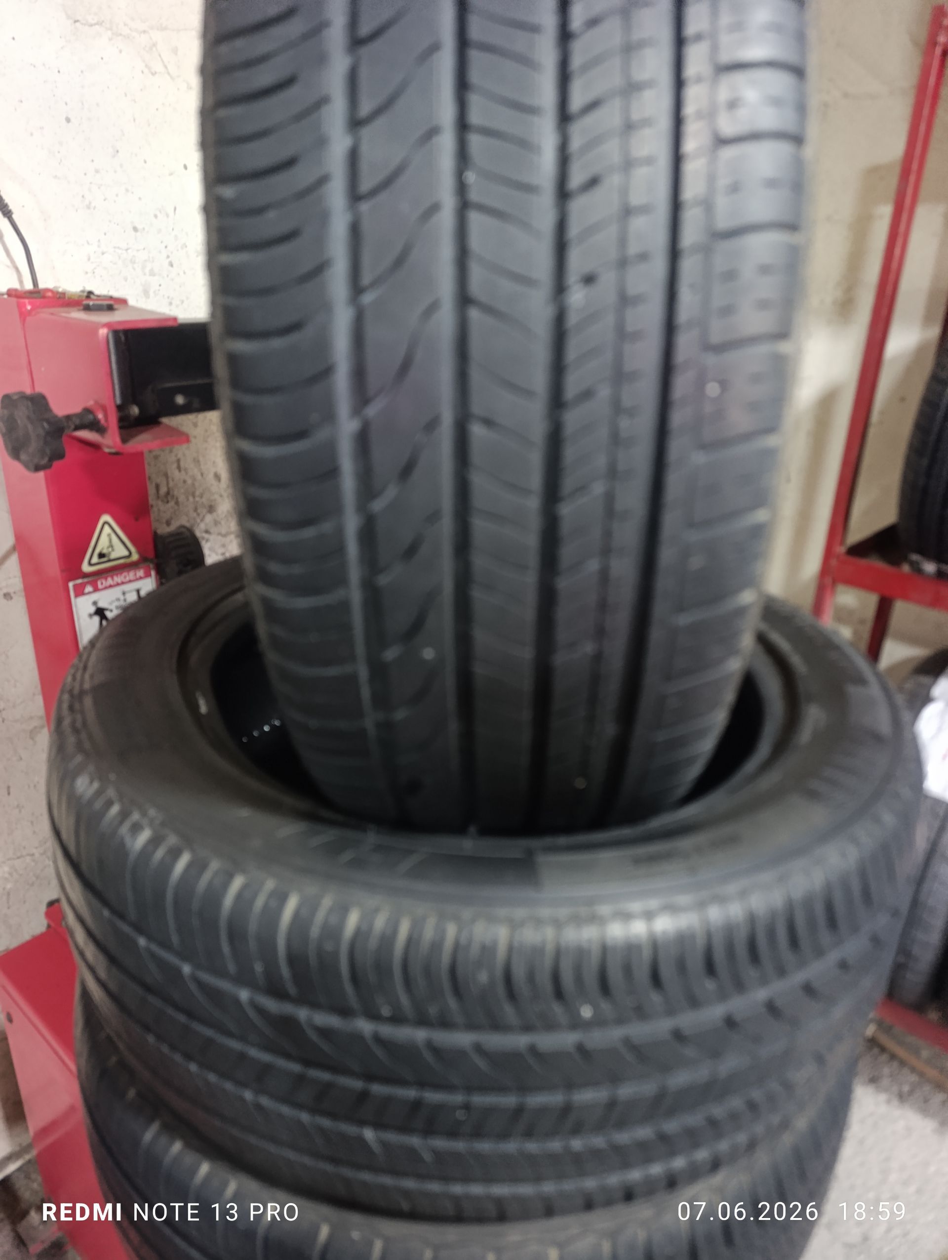 Teker 750 TMT - Büzmeýin - img 1