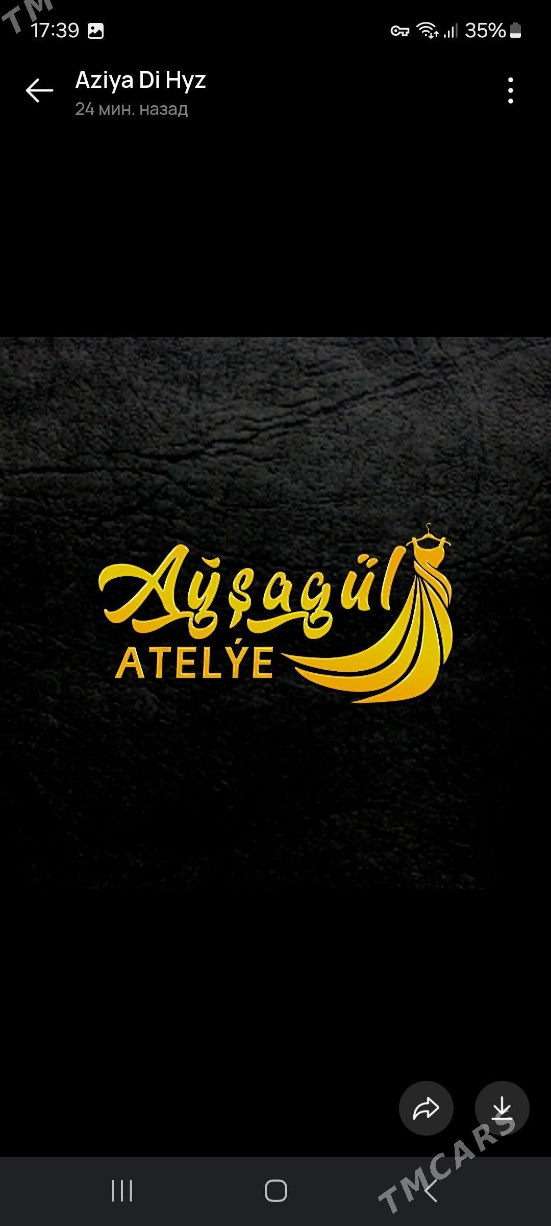 atelya - Podwoýski köç. (Bitarap Türkmenistan şaýoly) - img 1