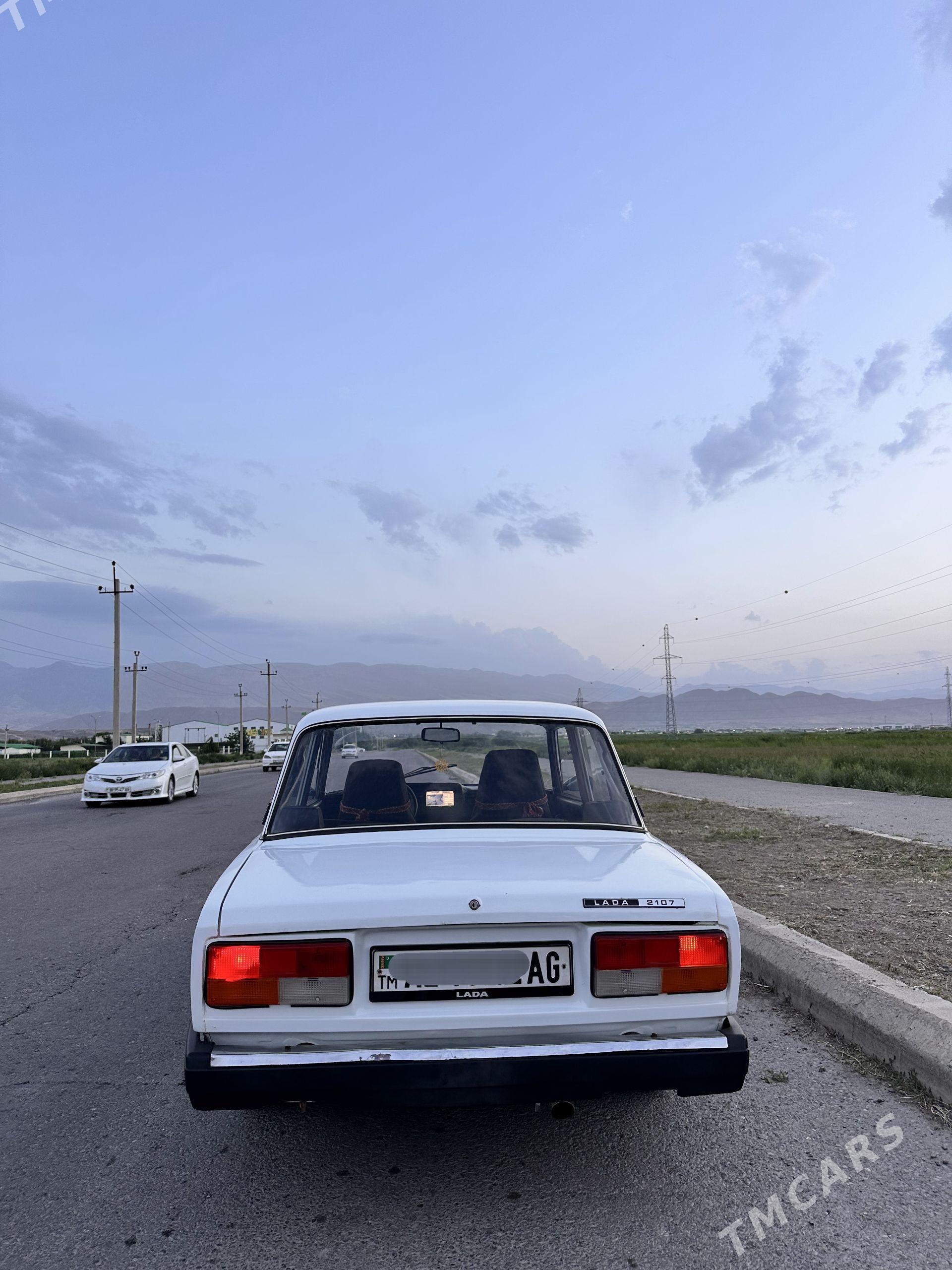 Lada 2107 1990 - 35 000 TMT - Ашхабад - img 1