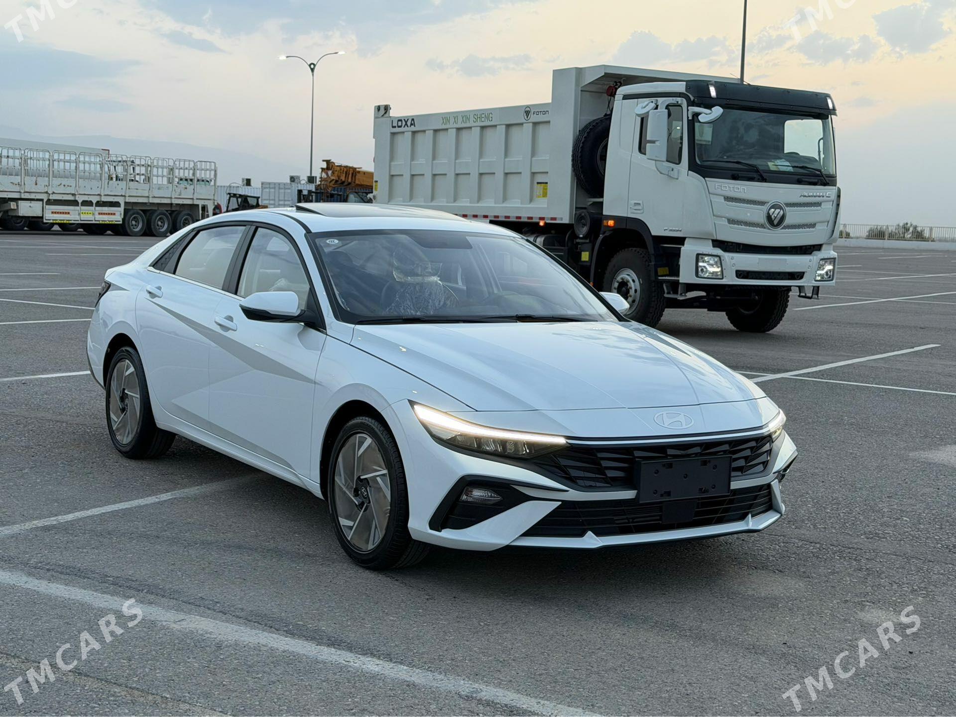 Hyundai Elantra 2026 - 299 000 TMT - Aşgabat - img 1