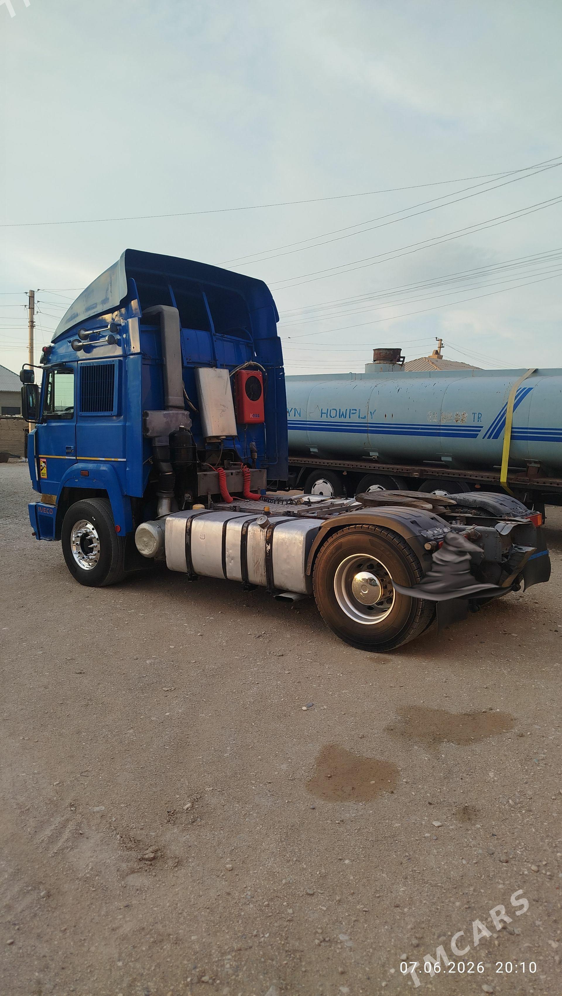 Iveco Magirus 1993 - 260 000 TMT - Гумдаг - img 1