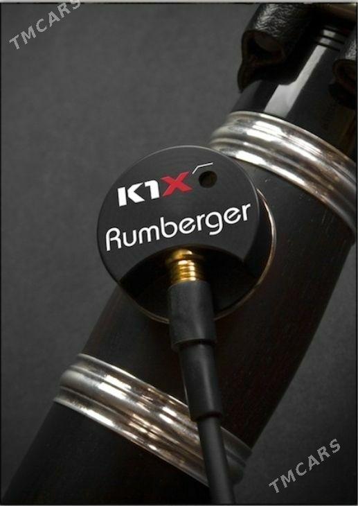 RUMBERGER KLARNET MIKRAFON K1X - Ашхабад - img 1