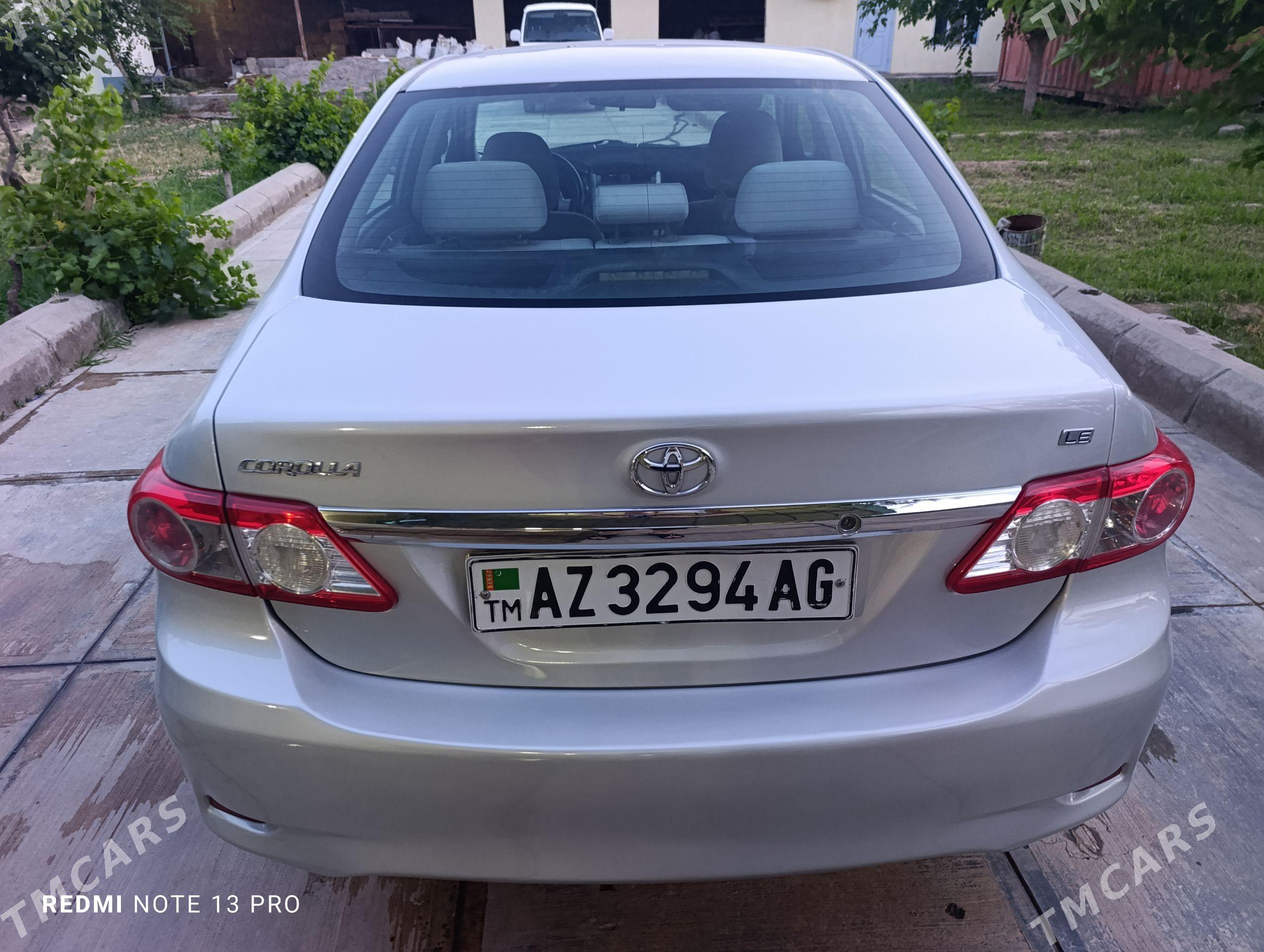 Toyota Corolla 2011 - 190 000 TMT - Ашхабад - img 1