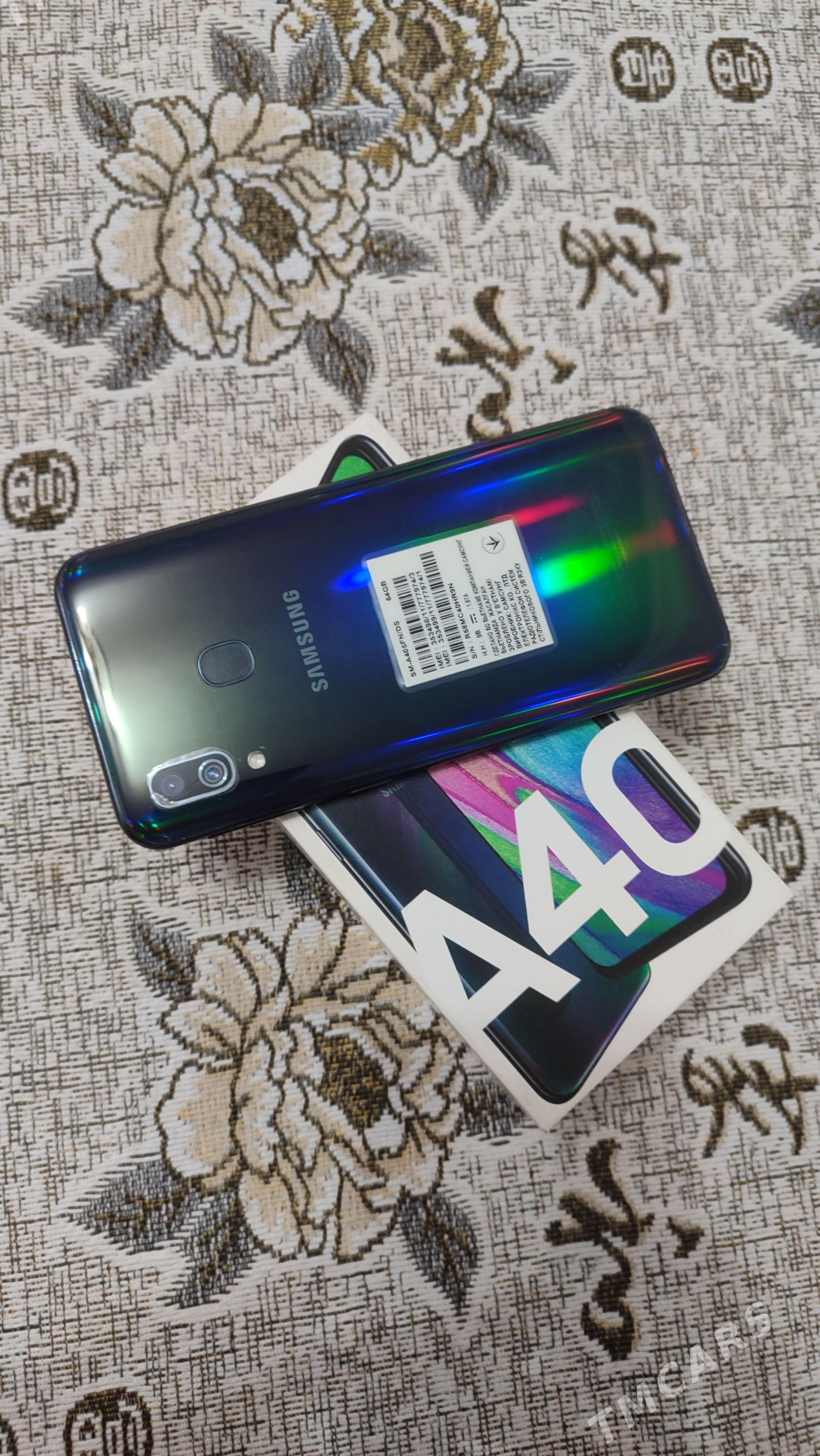 Samsung A40 4/64 - Baýramaly - img 1
