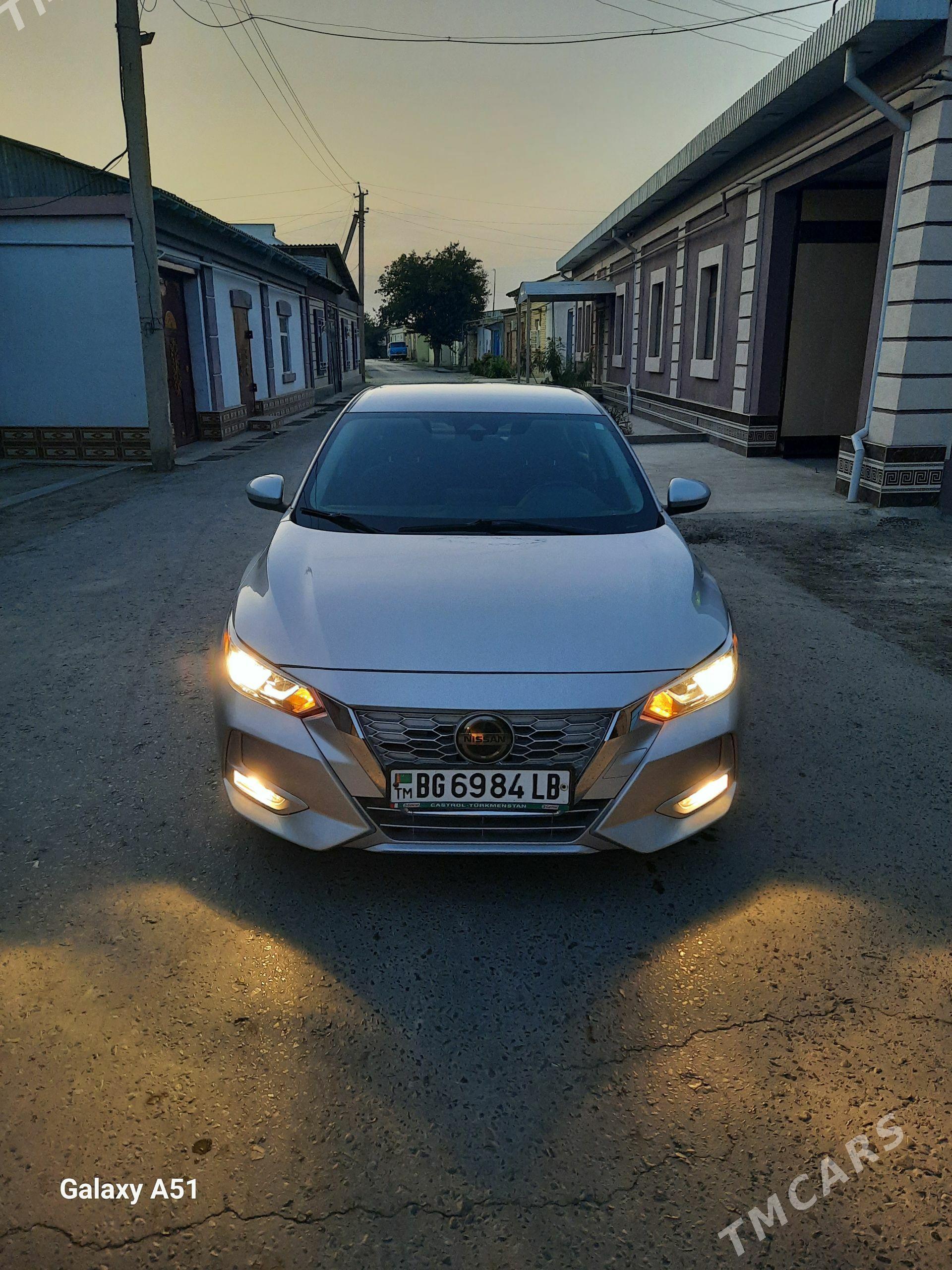 Nissan Sentra 2021 - 225 000 TMT - Туркменабат - img 1
