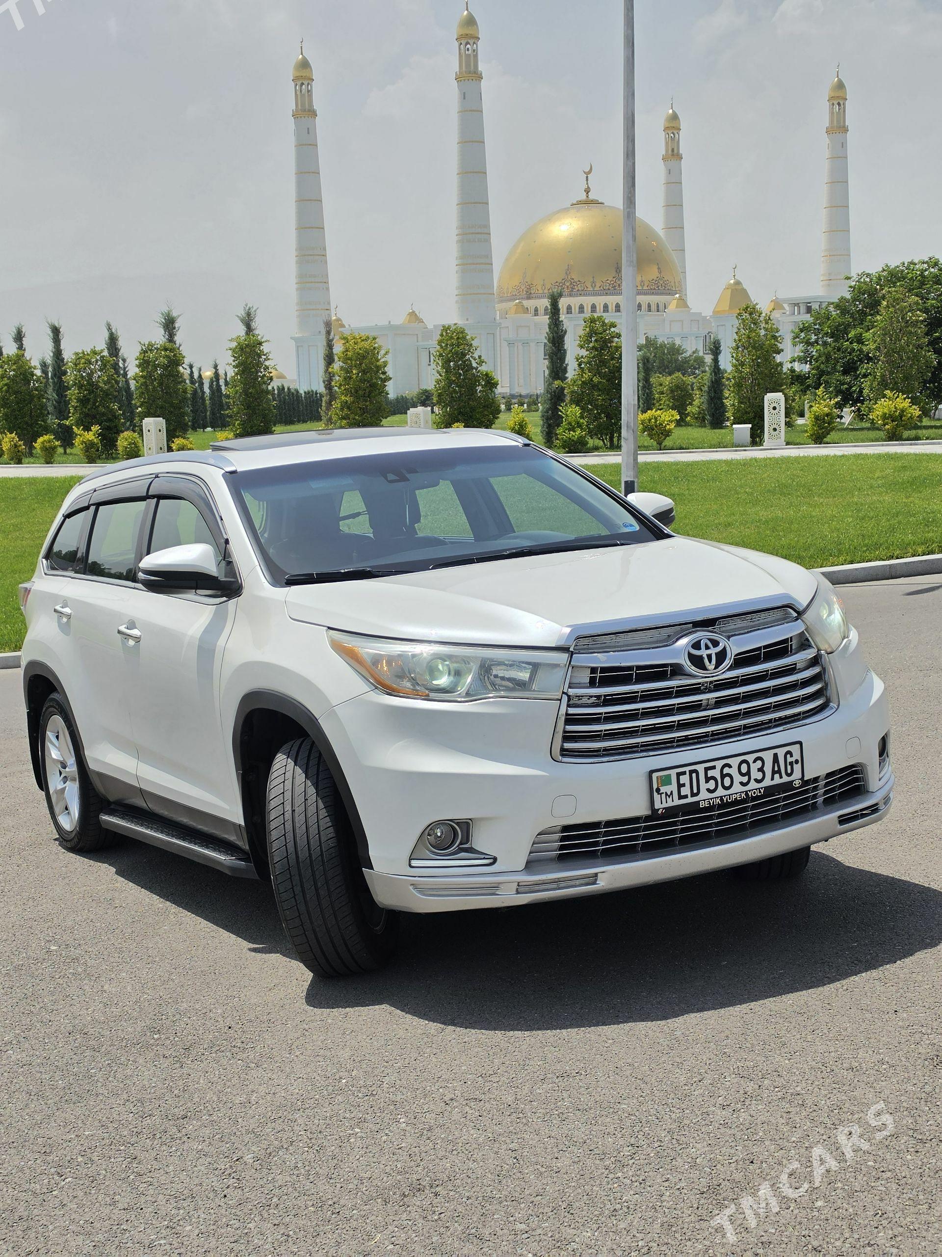 Toyota Highlander 2015 - 400 000 TMT - Parahat 8 - img 1