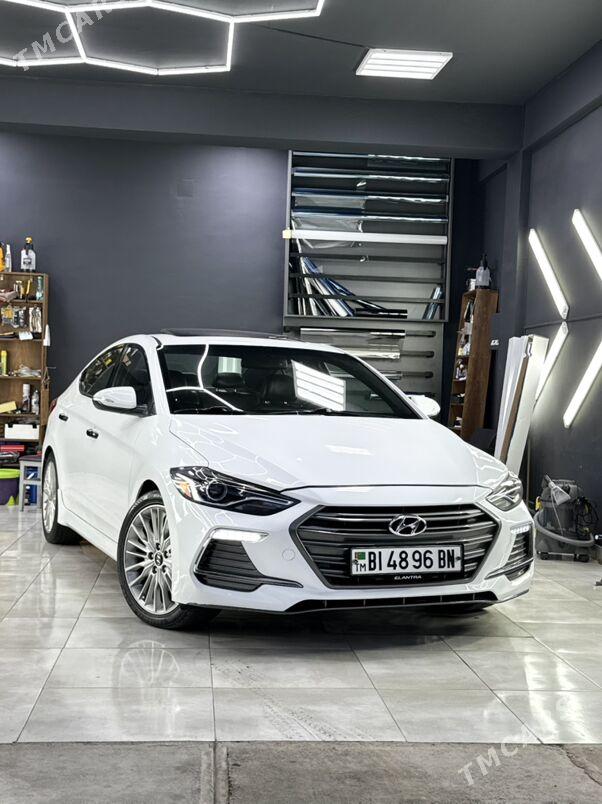 Hyundai Elantra 2017 - 230 000 TMT - Türkmenbaşy - img 1