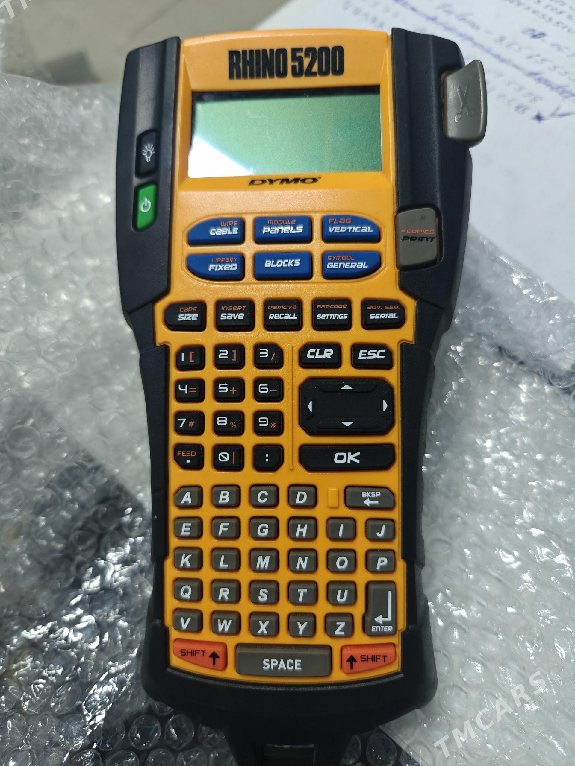 DYMO Rhino 5200 - Ашхабад - img 1