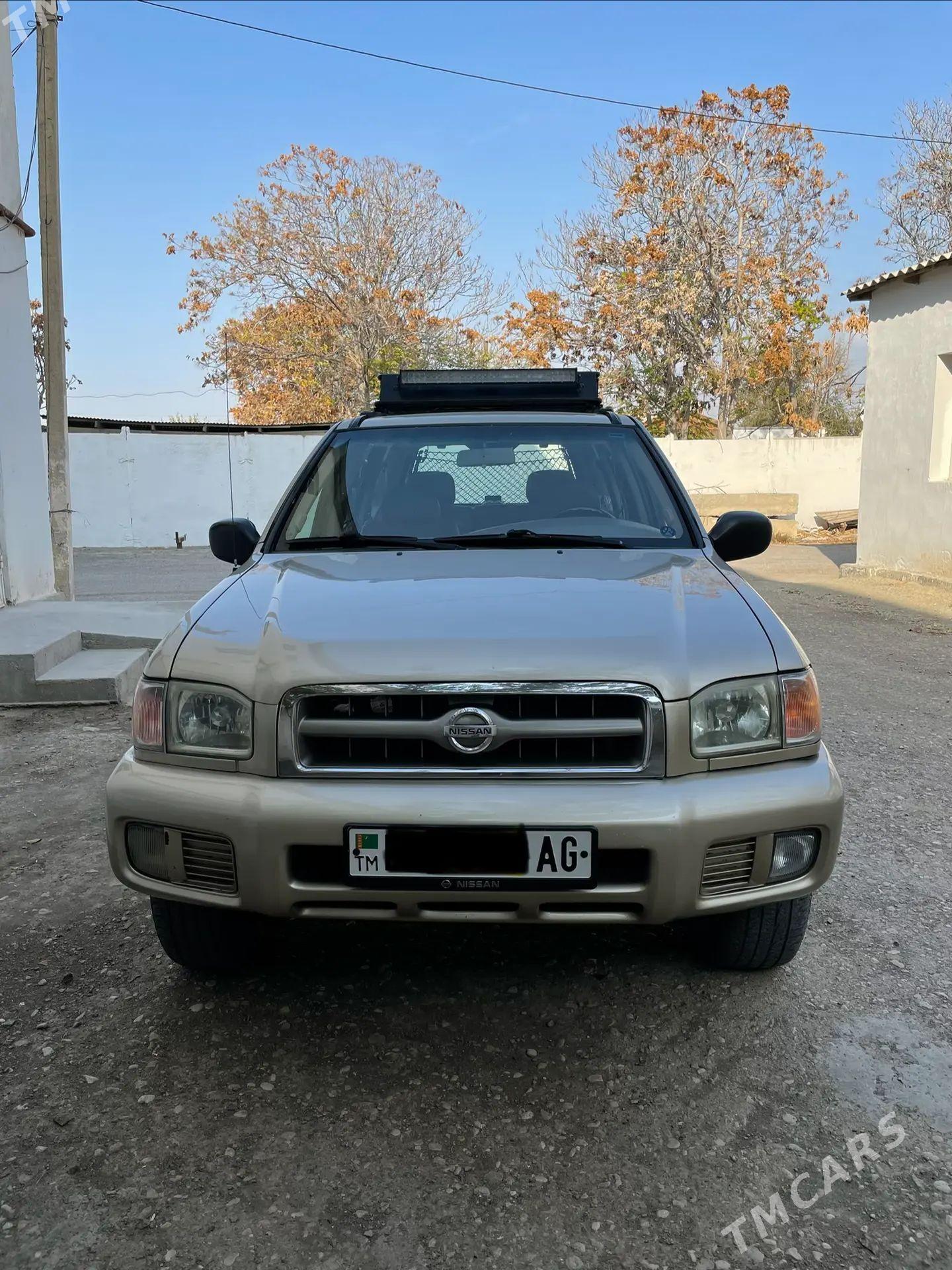 Nissan Pathfinder 2002 - 160 000 TMT - Aşgabat - img 1