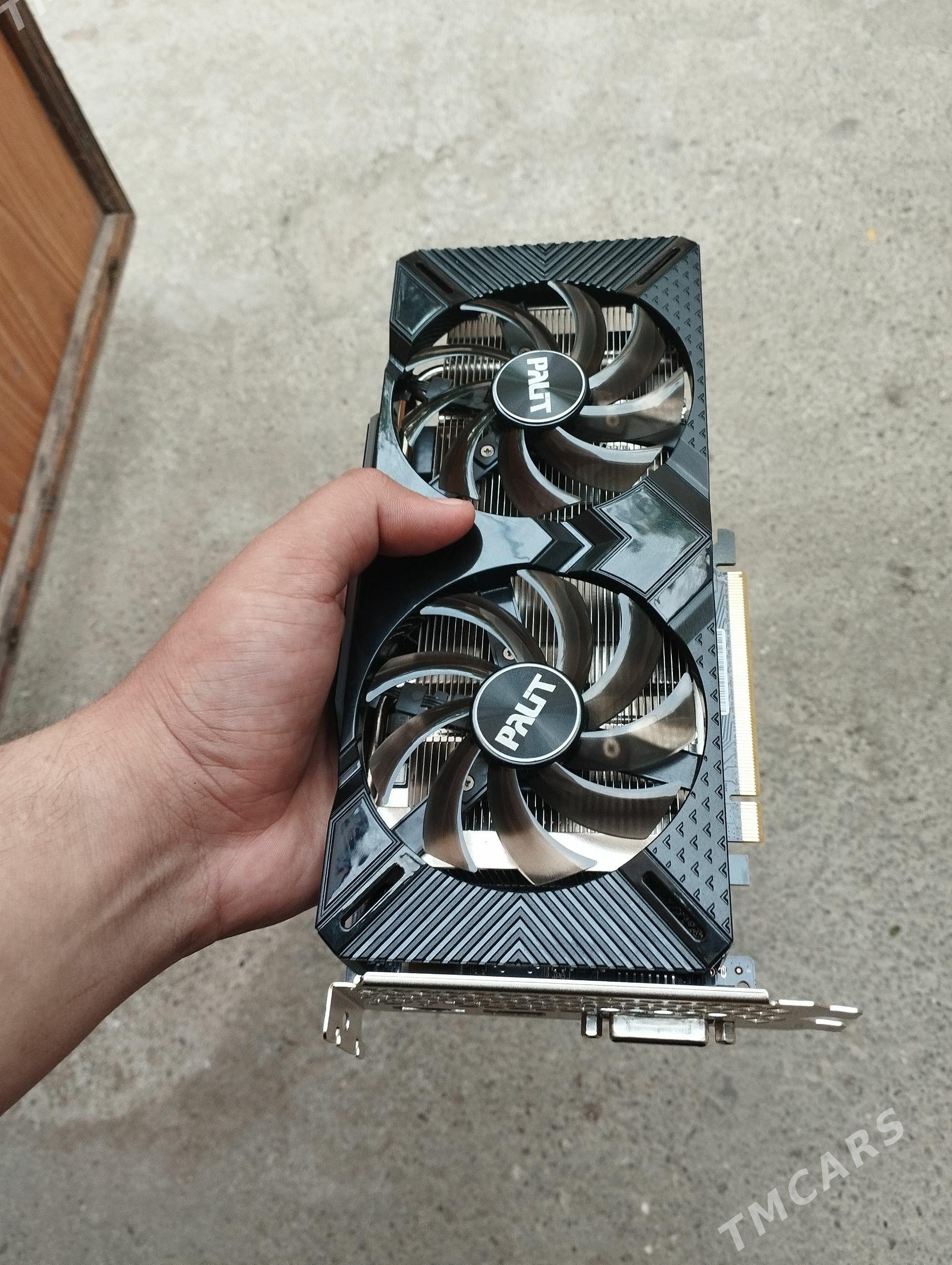 GTX 1660 Ti 6Gb 192Bit - Ашхабад - img 1