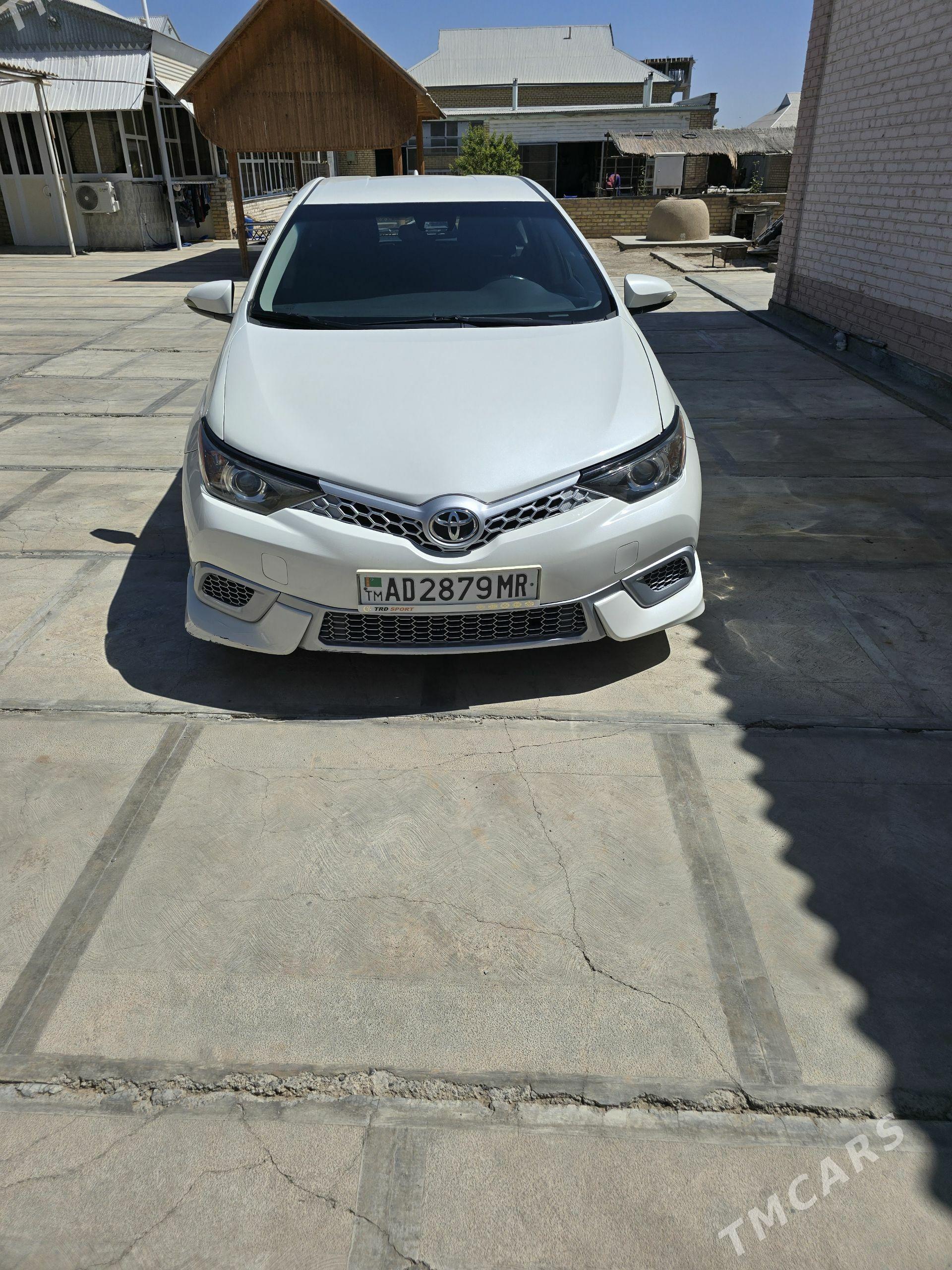 Toyota Corolla 2018 - 220 000 TMT - Мары - img 1