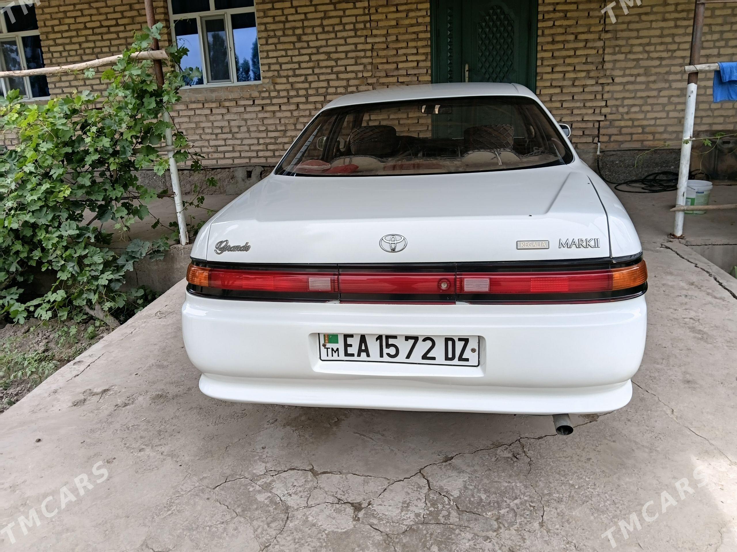 Toyota Mark II 1993 - 70 000 TMT - Кёнеургенч - img 1