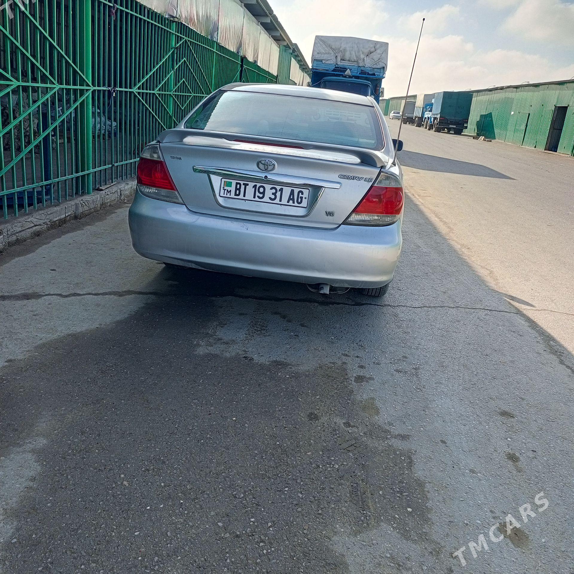Toyota Camry 2003 - 185 000 TMT - "Алтын Асыр" Гундогар базары ( Толкучка) - img 1