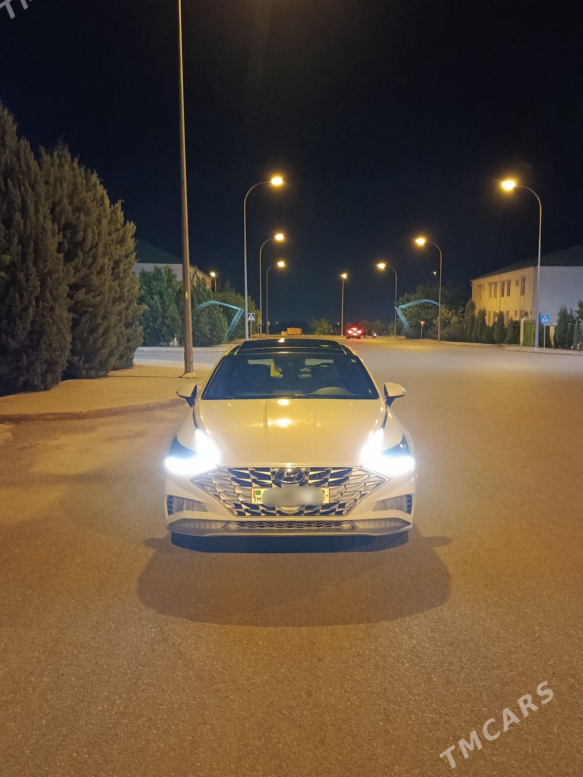 Hyundai Sonata 2022 - 320 000 TMT - Тязе заман - img 1
