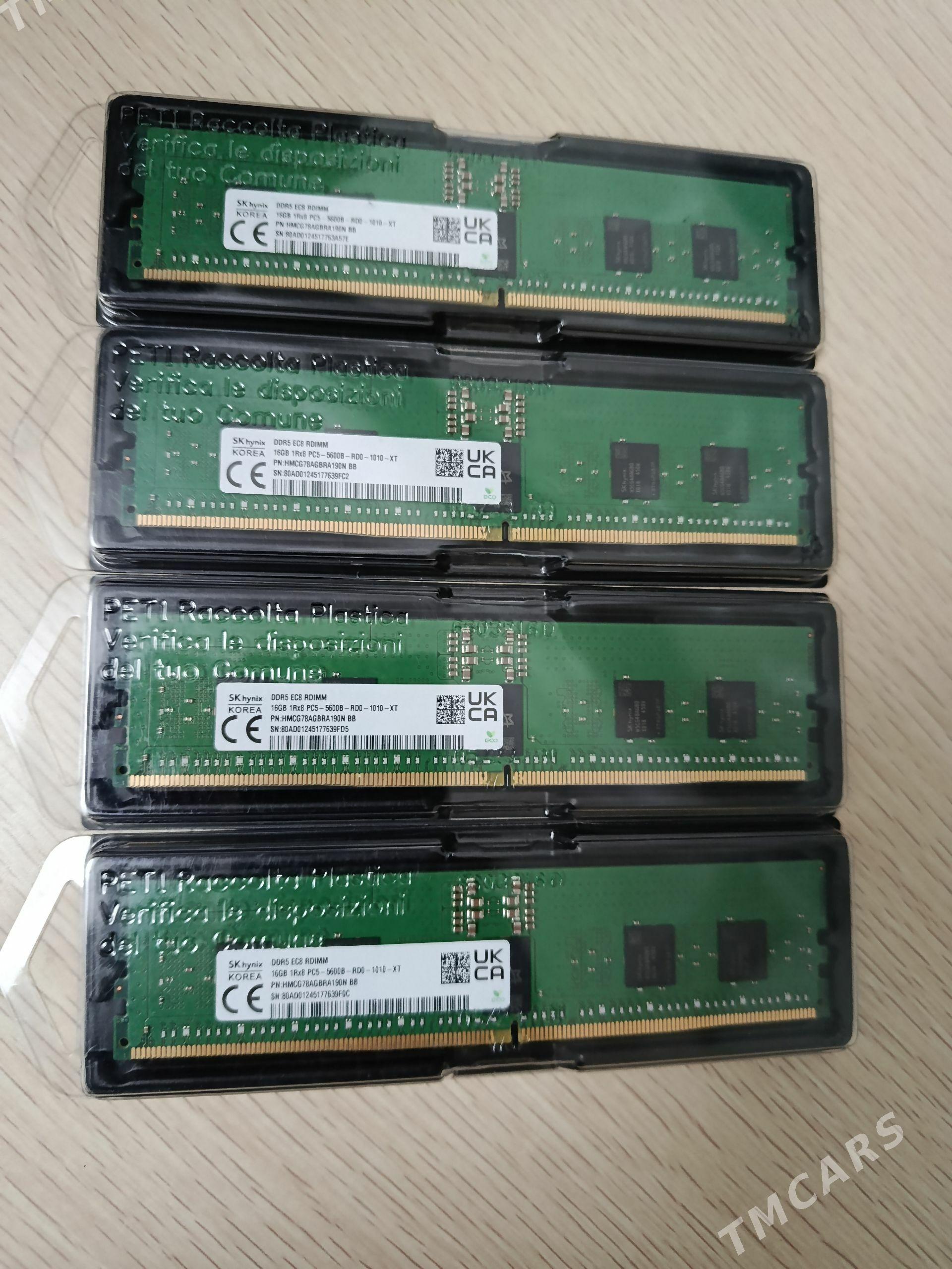 RAM DDR5 SERWER 64GB 5600MHZ - Aşgabat - img 1