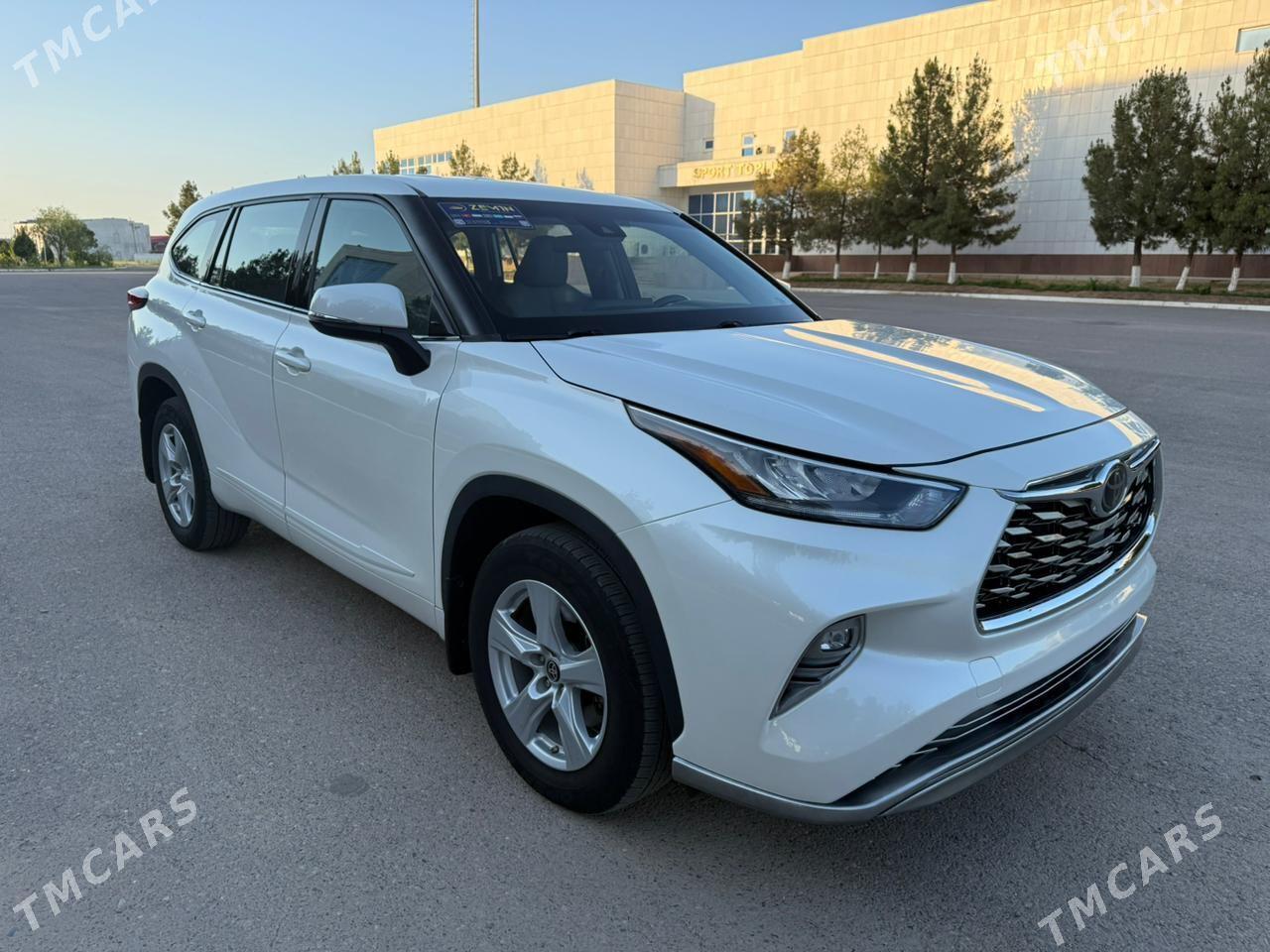 Toyota Highlander 2020 - 525 000 TMT - Мары - img 1