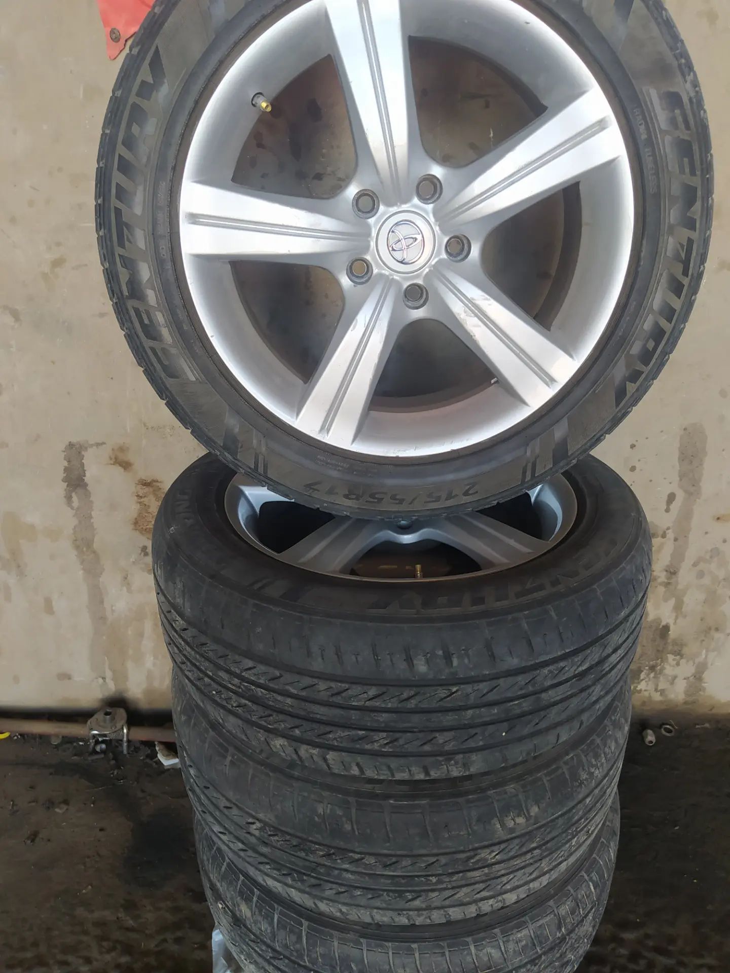 teker 215/55/R17 2 000 TMT - Мары - img 1