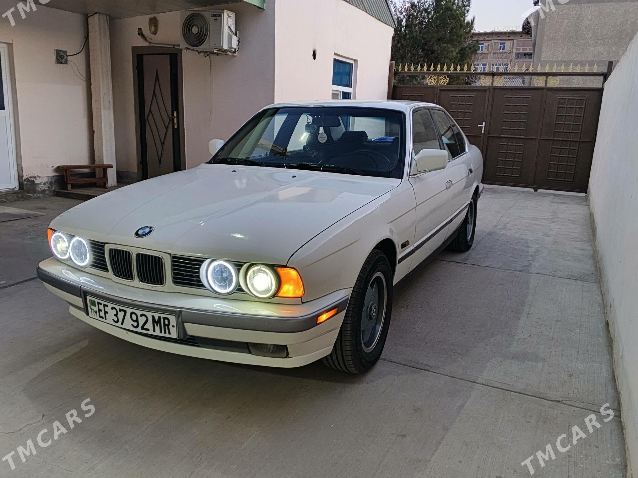 BMW 525 1991 - 110 000 TMT - Мары - img 1