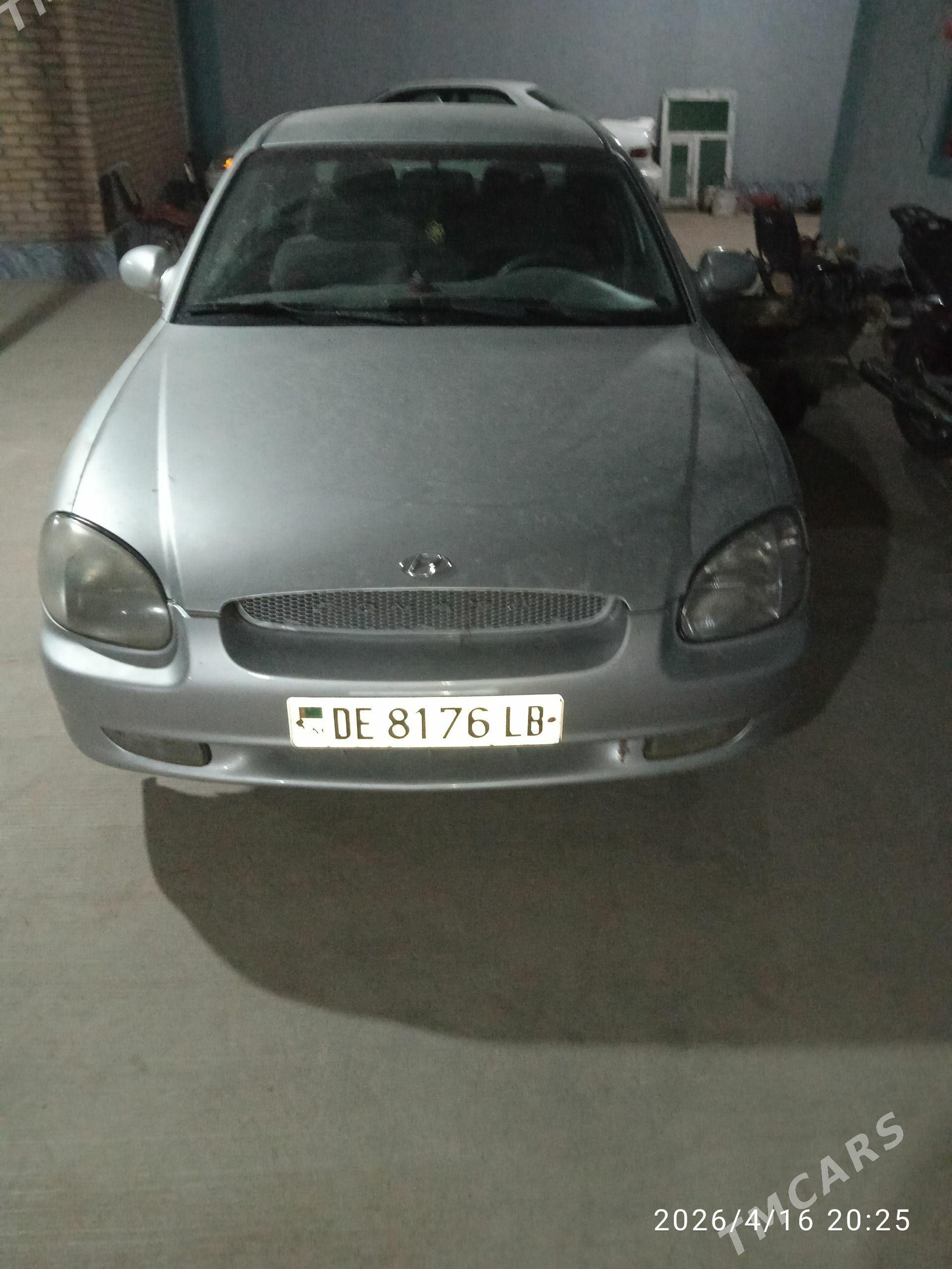 Hyundai Sonata 2001 - 60 000 TMT - Халач - img 1