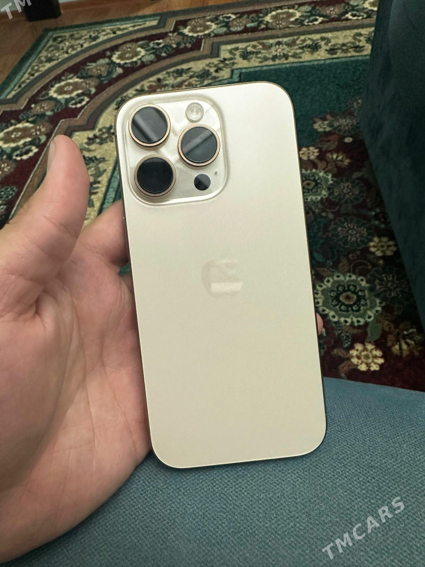 Iphone 16 Pro - Ашхабад - img 1