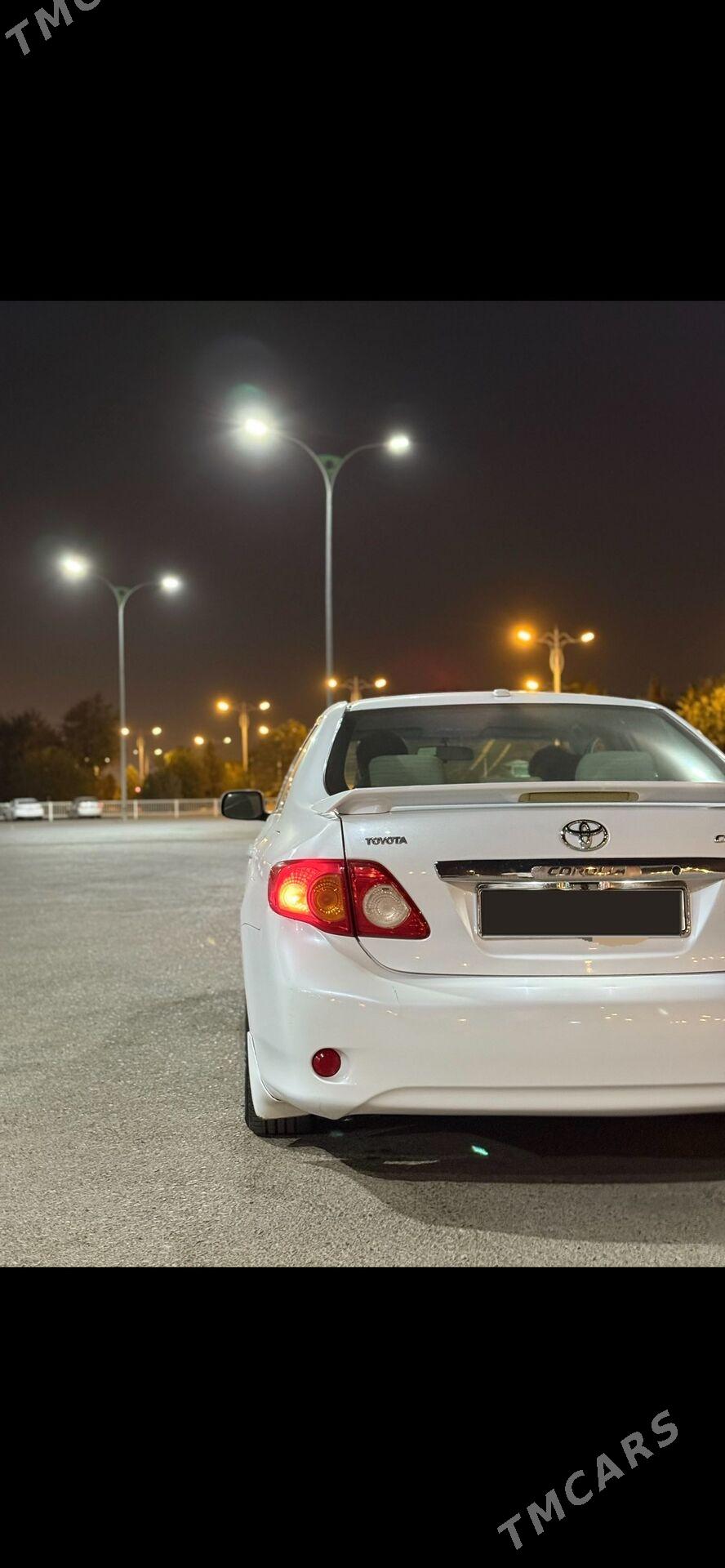 Toyota Corolla 2008 - 163 000 TMT - Ашхабад - img 1
