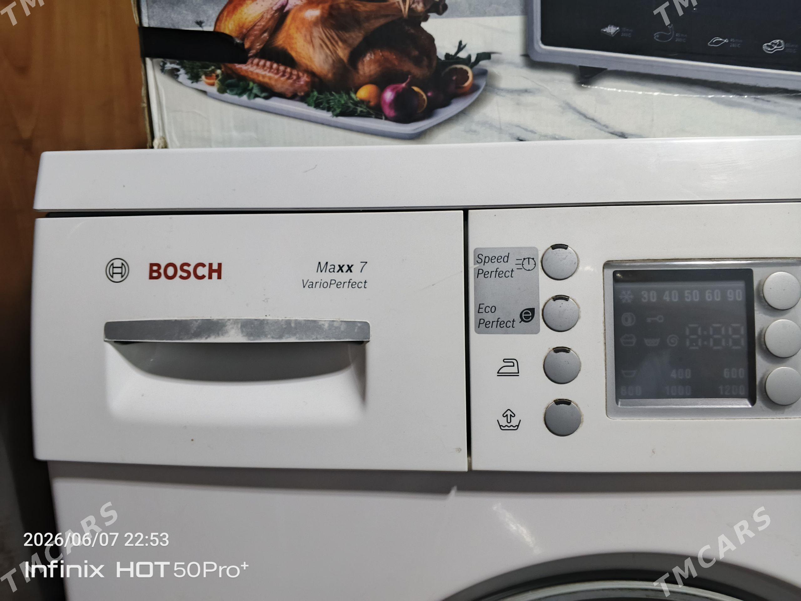 BOSCH 7.KG - Ашхабад - img 1