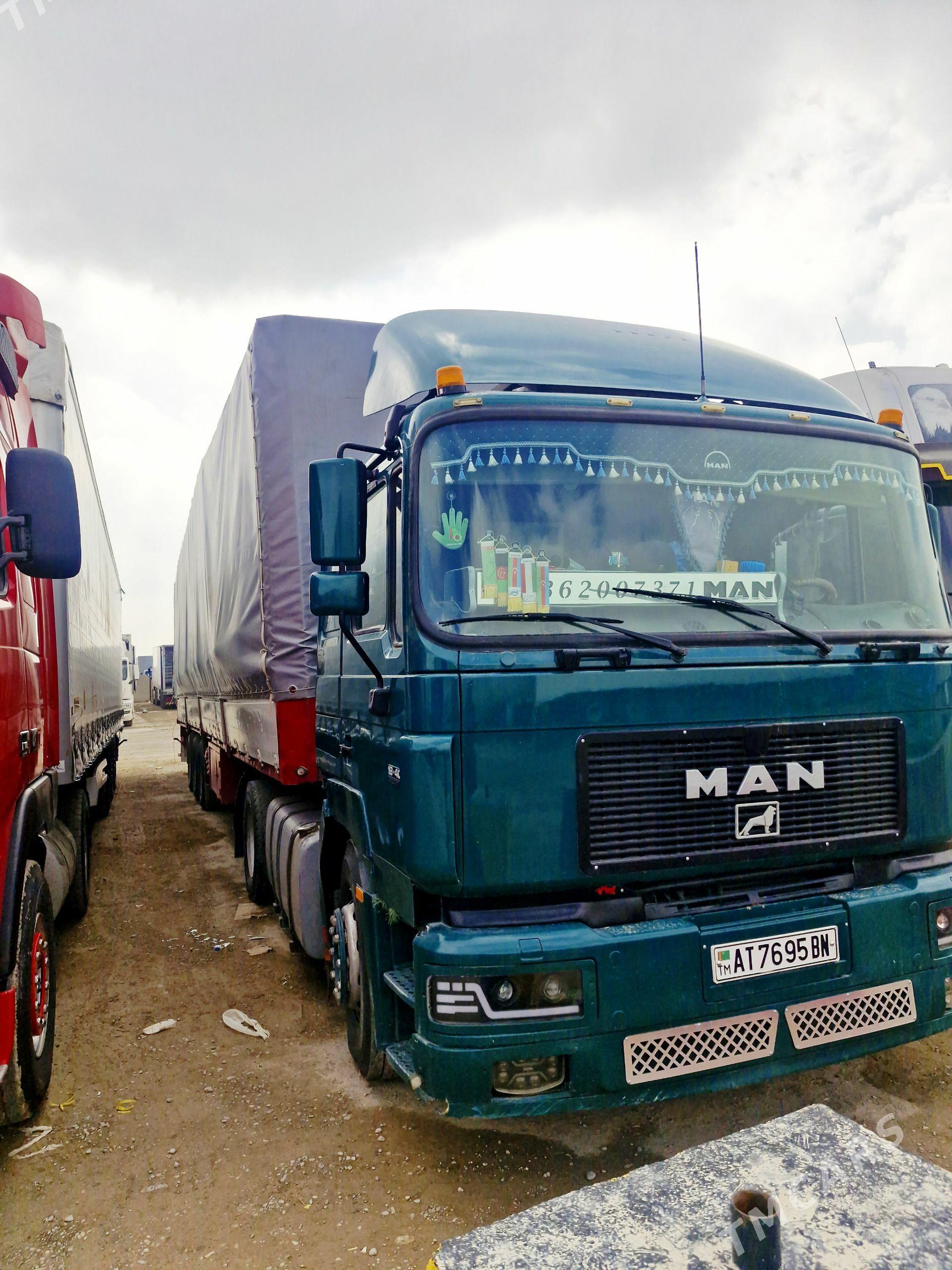Man TGX 1996 - 700 000 TMT - Гызыларбат - img 1