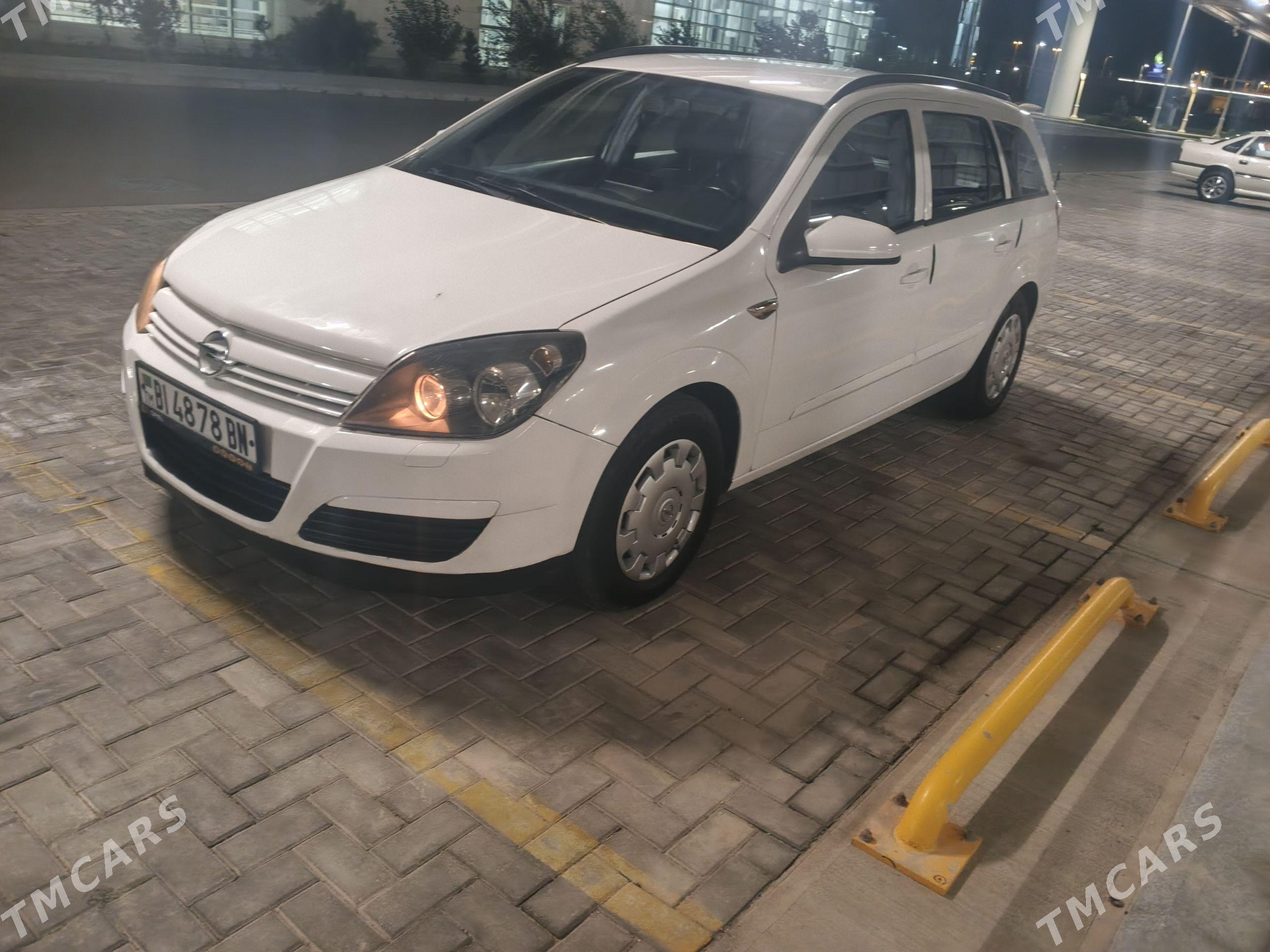 Opel Astra 2004 - 95 000 TMT - Туркменбаши - img 1