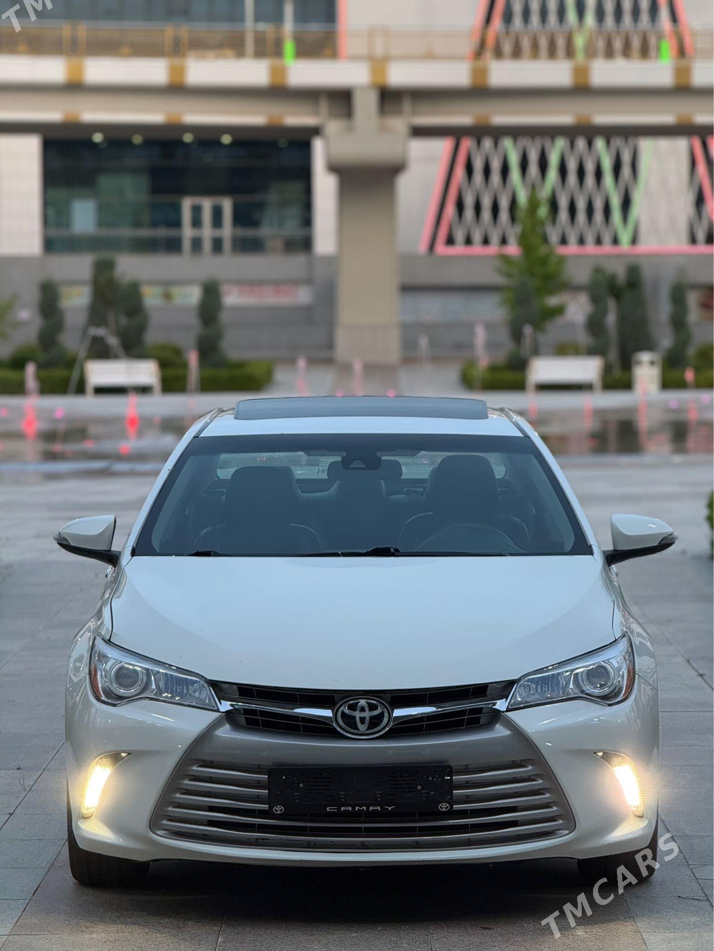 Toyota Camry 2017 - 325 000 TMT - Ашхабад - img 1