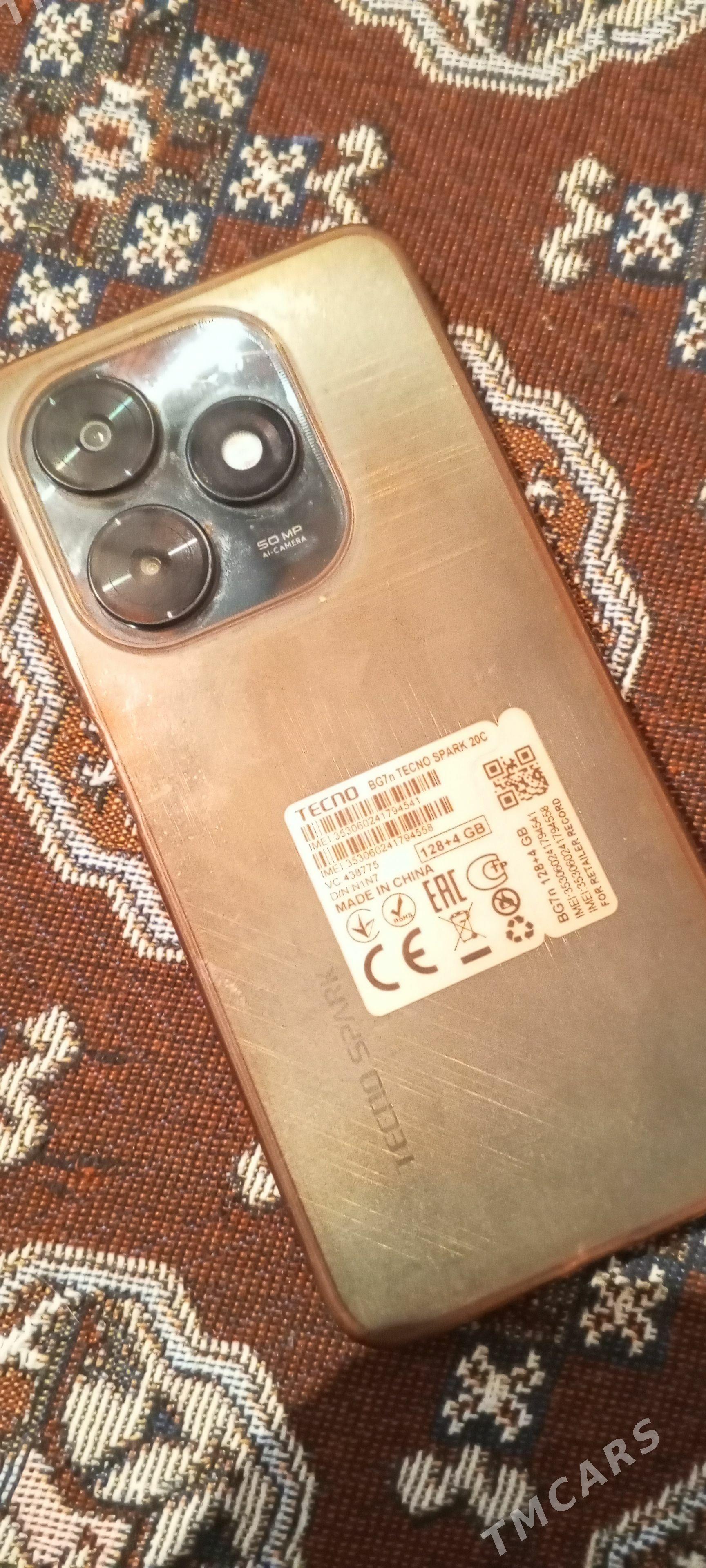 tekno Spark 20C - Garadamak - img 1