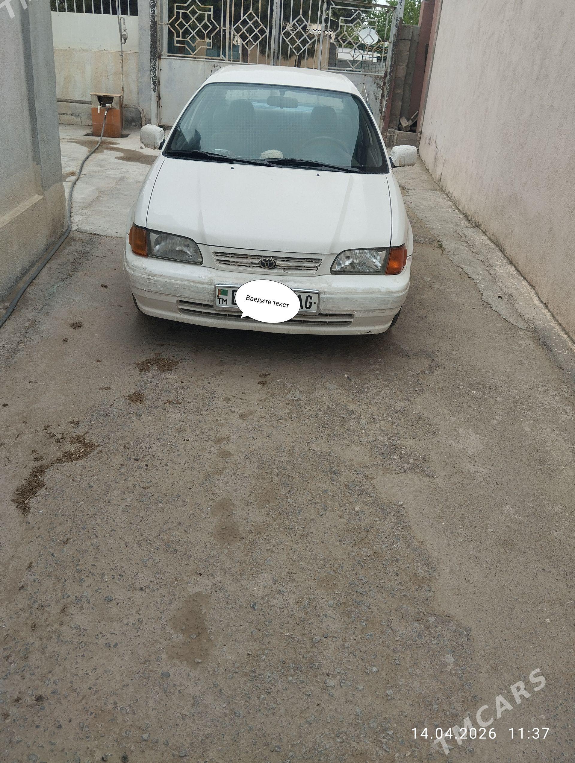 Toyota Tercel 1997 - 65 000 TMT - Aşgabat - img 1