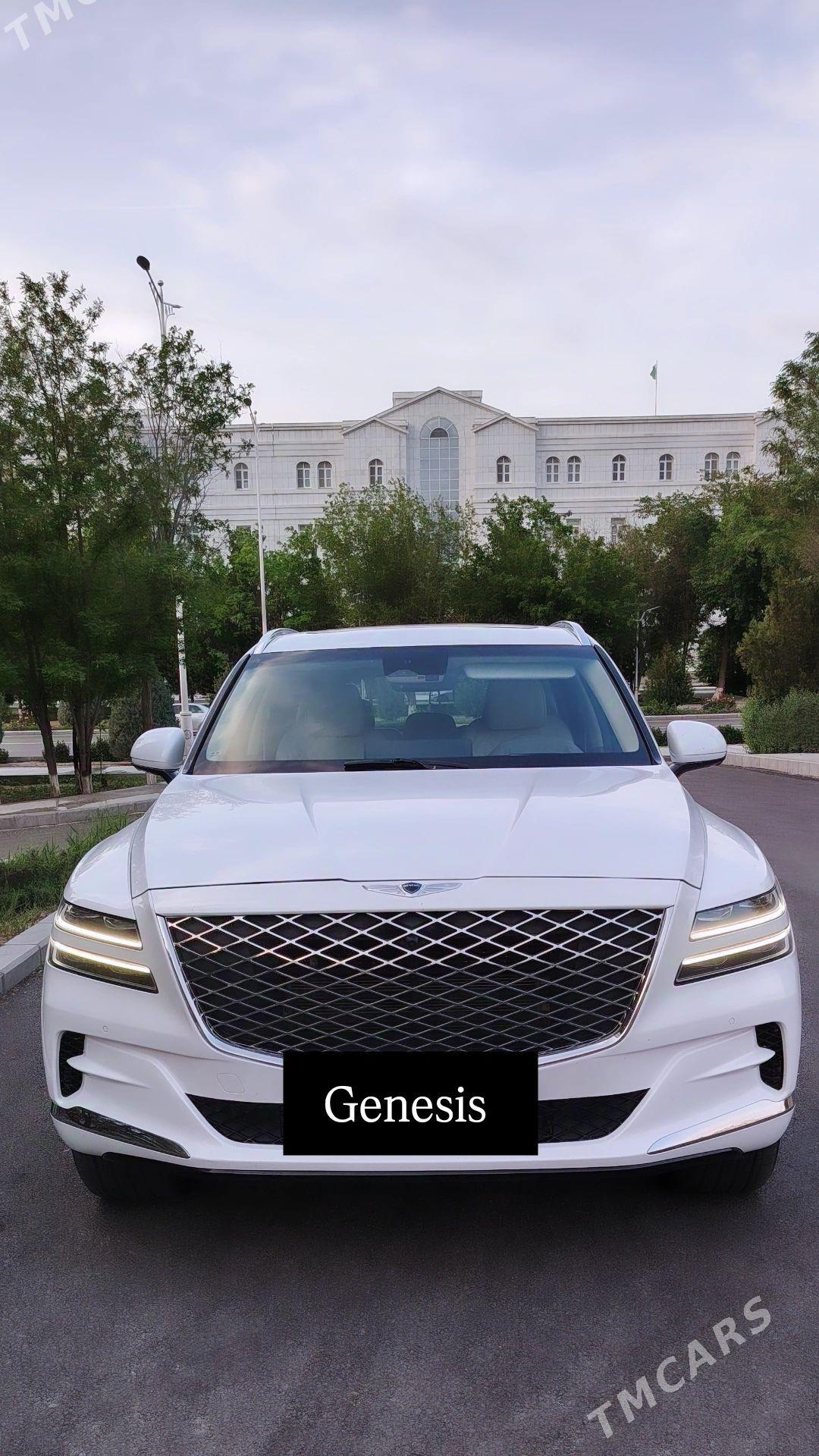 Genesis GV80 2022 - 750 000 TMT - Ашхабад - img 1