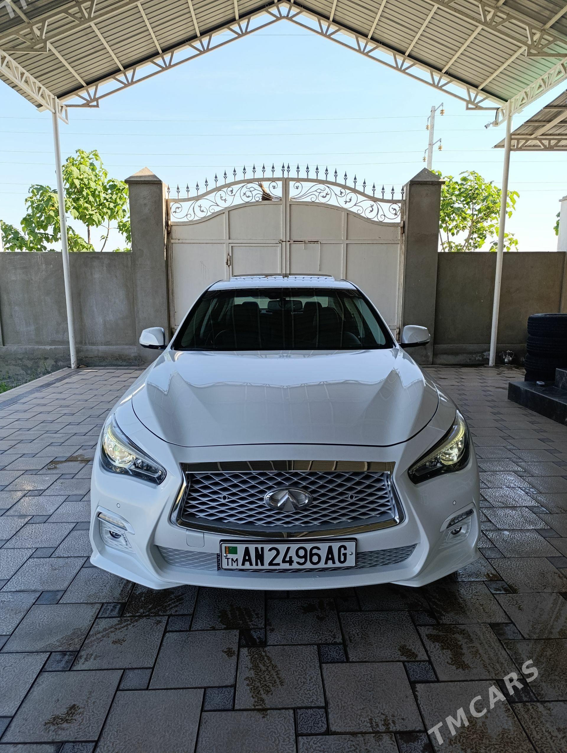 Infiniti Q50 2019 - 330 000 TMT - Ашхабад - img 1