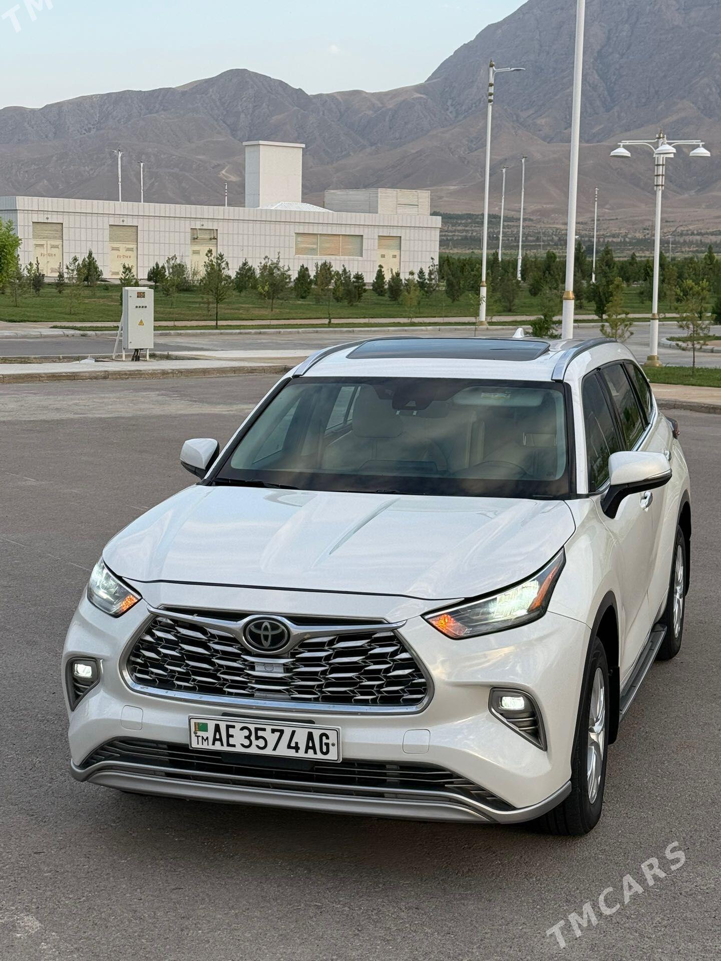Toyota Highlander 2020 - 565 000 TMT - Aşgabat - img 1