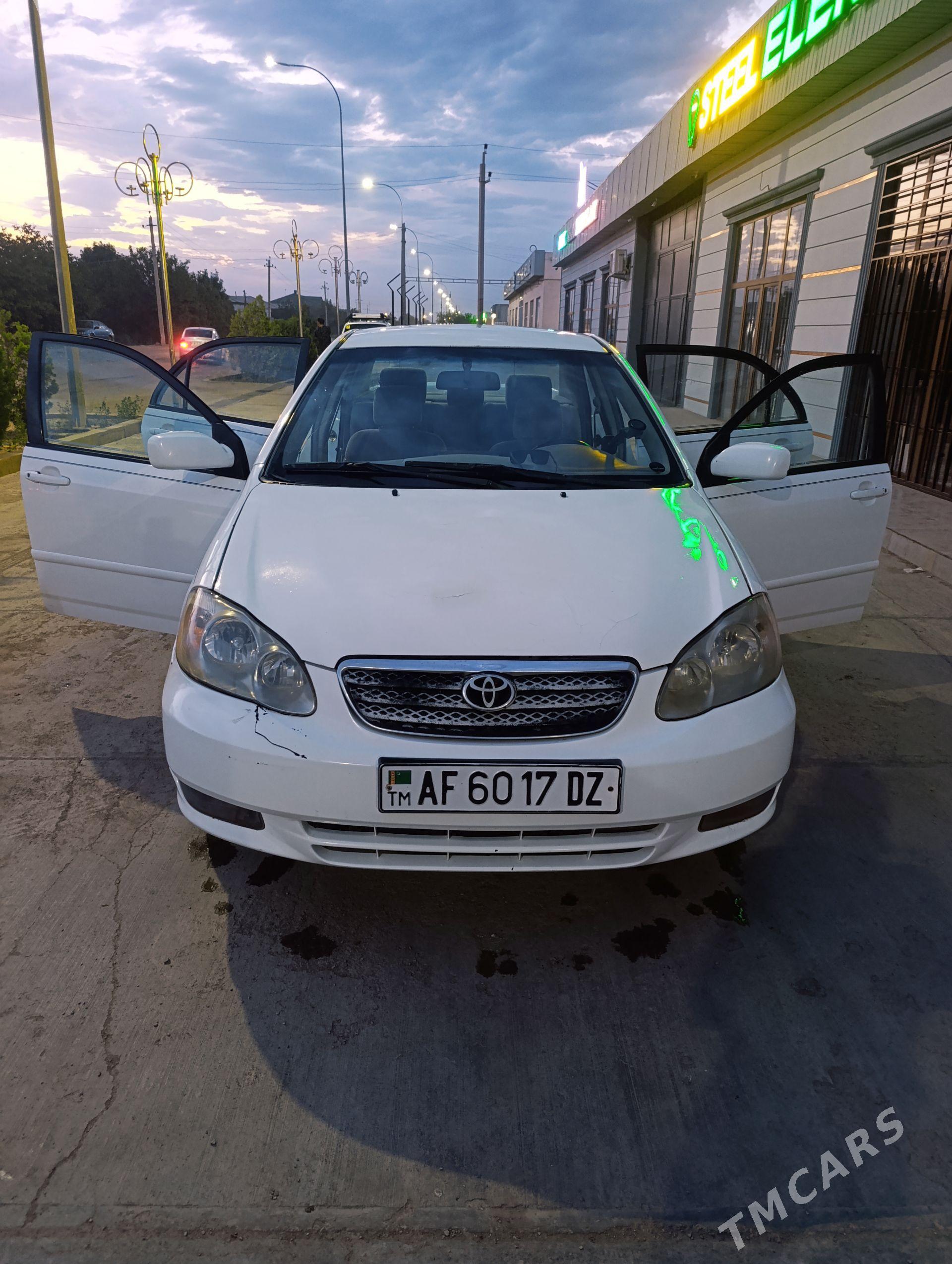 Toyota Corolla 2006 - 110 000 TMT - Шабатский этрап - img 1