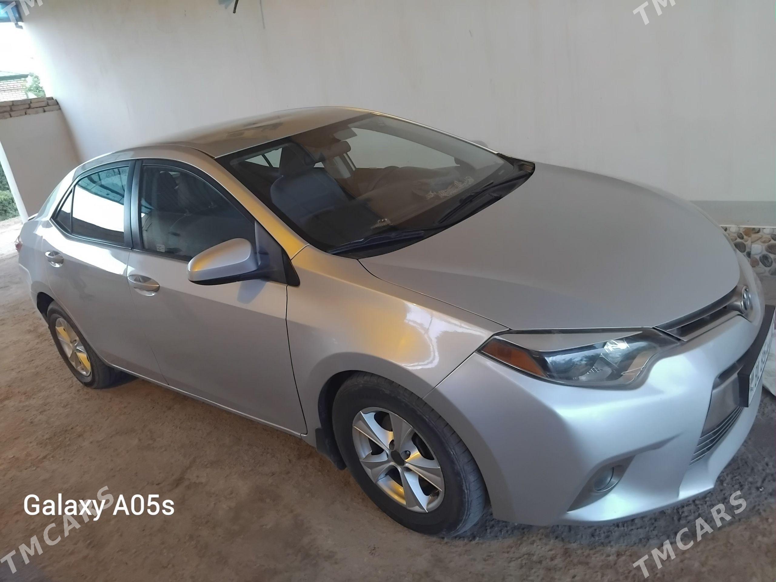 Toyota Corolla 2015 - 210 000 TMT - Гороглы (Тагта) - img 1