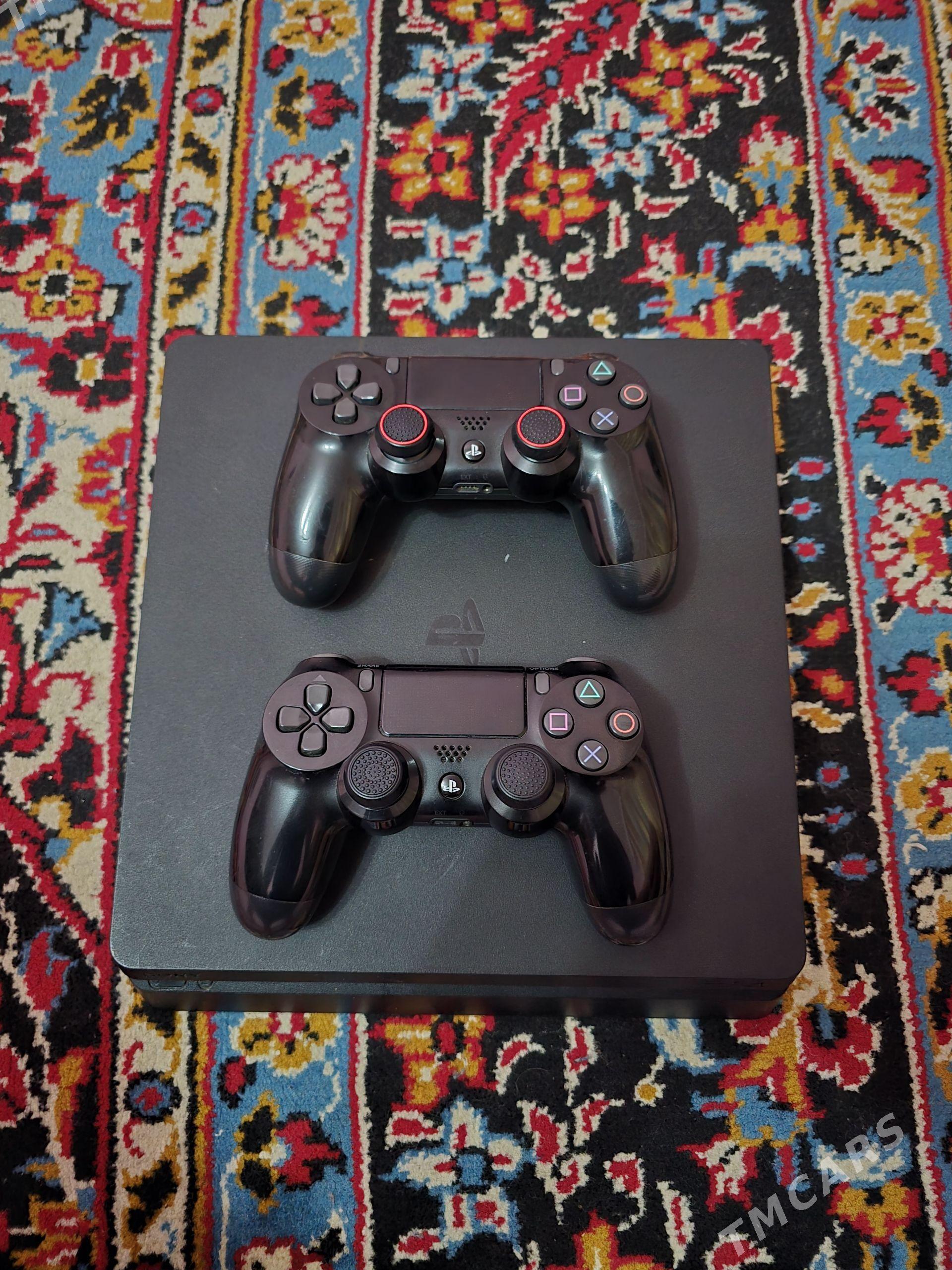 playstation 4 slim 9.00 - Ашхабад - img 1