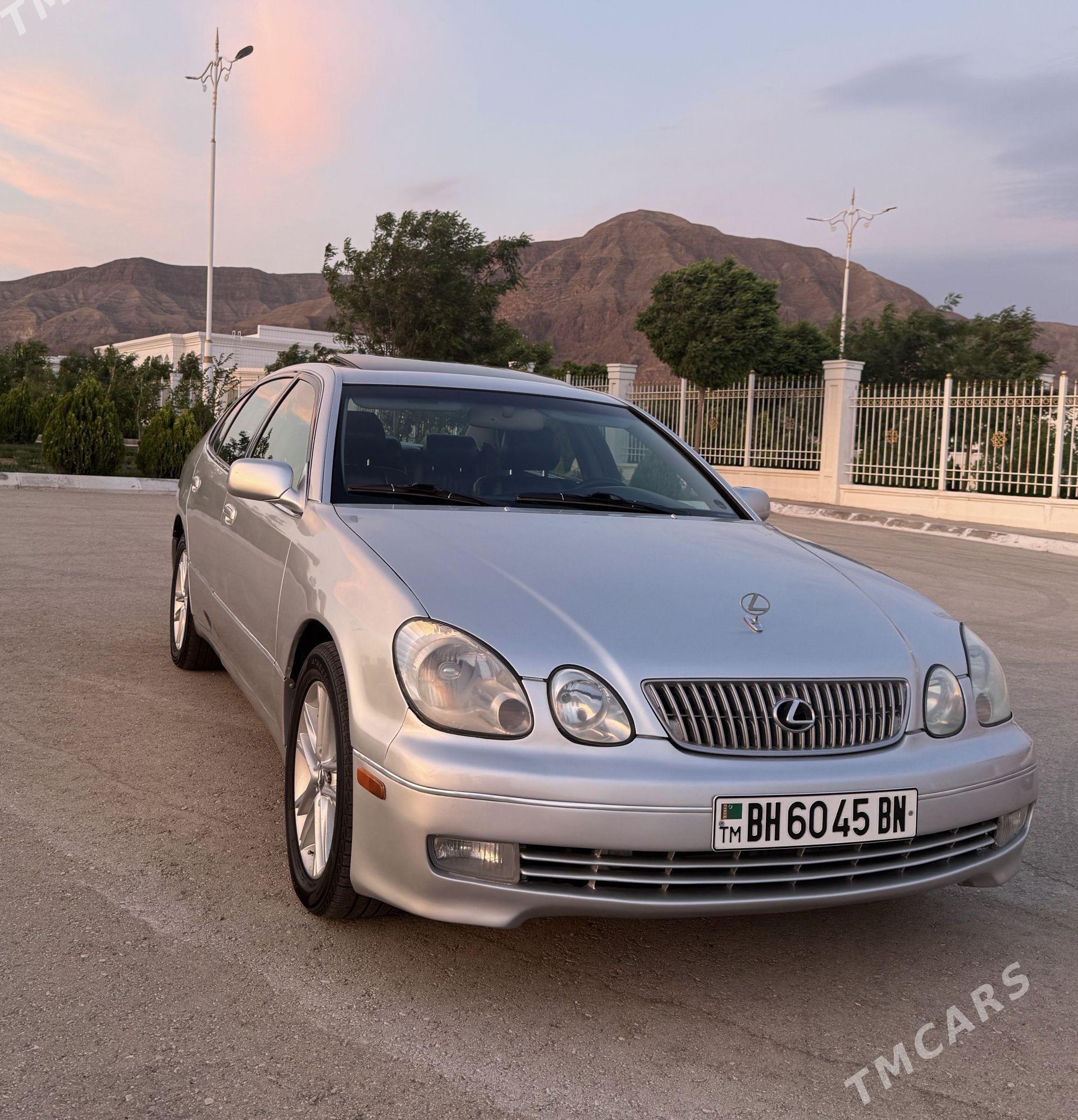 Lexus GS 300 2003 - 140 000 TMT - Балканабат - img 1