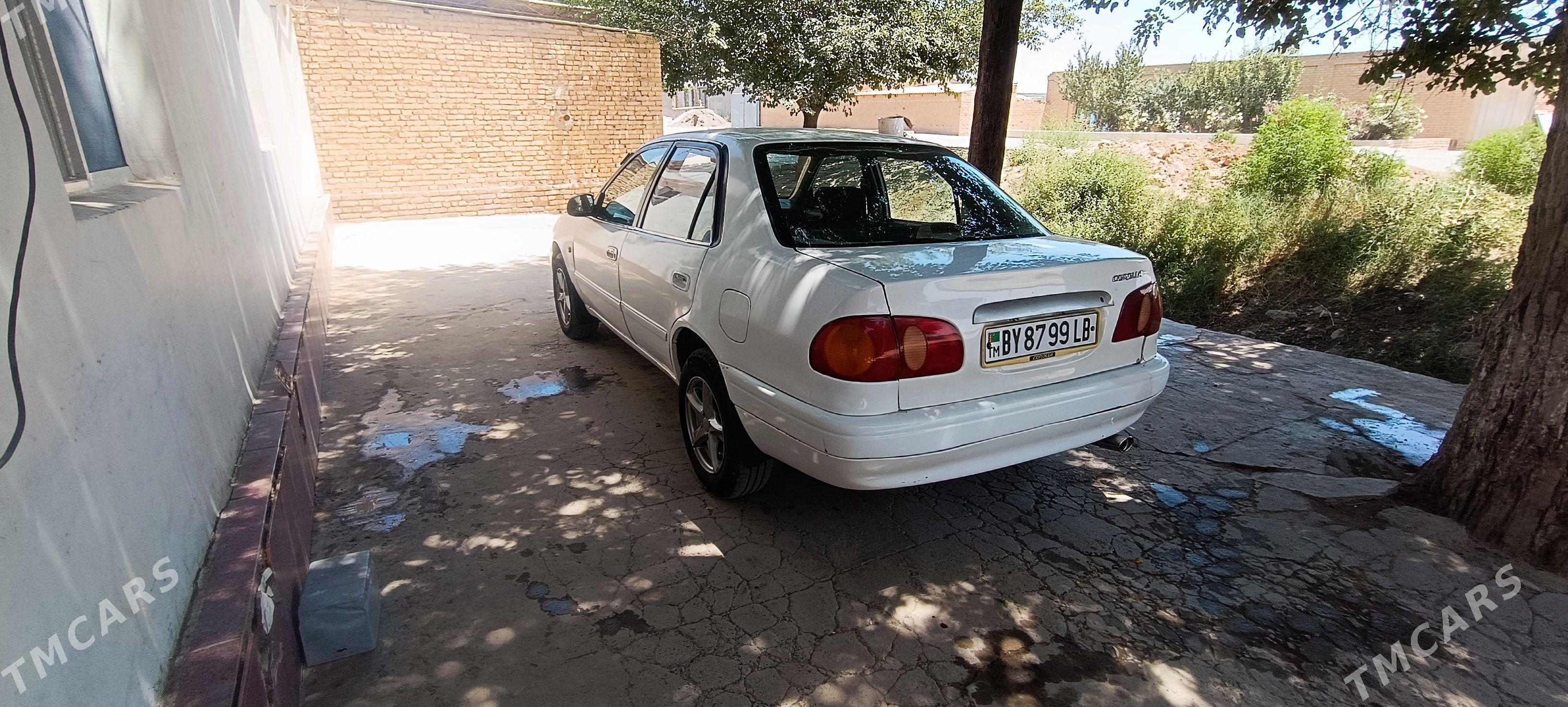 Toyota Corolla 1998 - 65 000 TMT - Керки - img 1