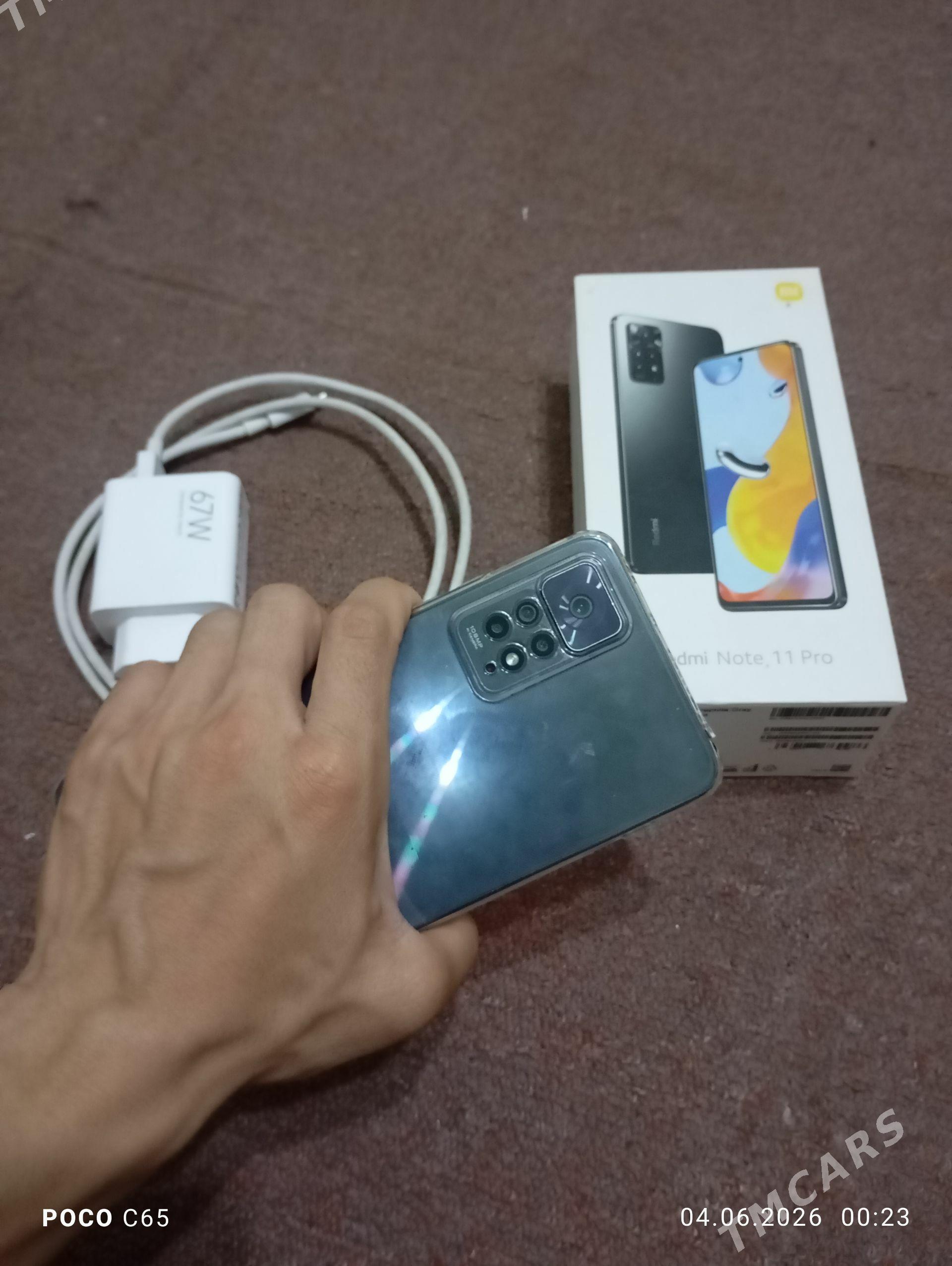 Redmi not 11 pro - Туркменабат - img 1