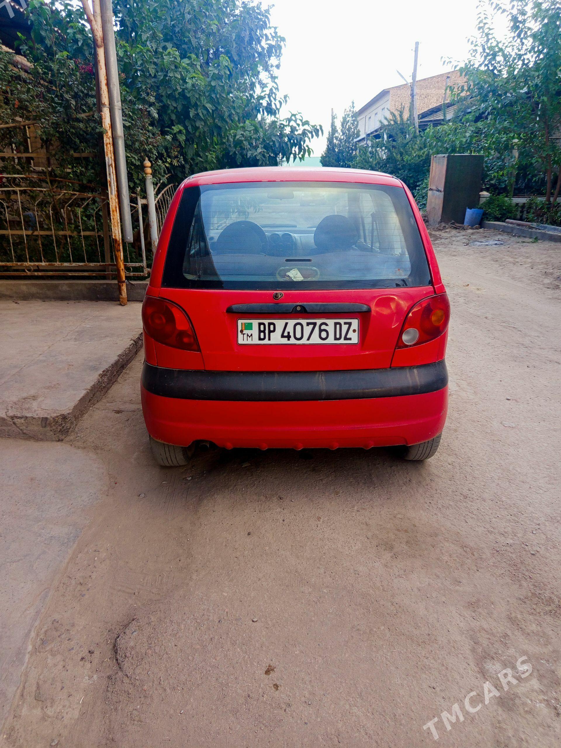 Daewoo Matiz 2002 - 32 000 TMT - Дашогуз - img 1