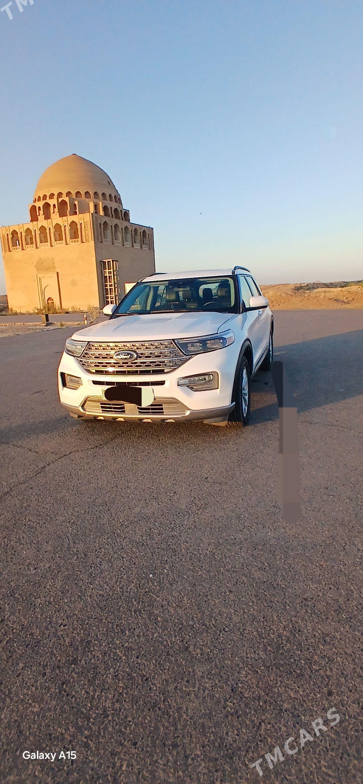 Ford Explorer 2021 - 425 000 TMT - Байрамали - img 1