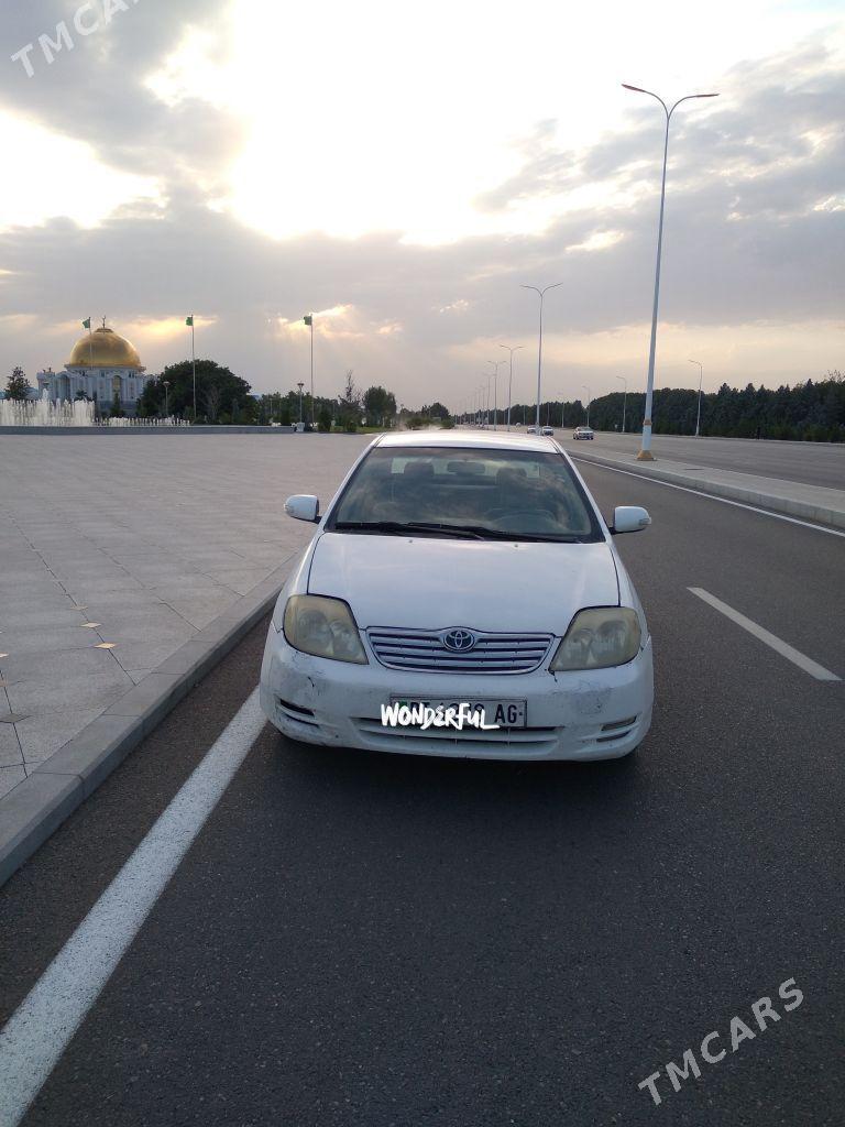 Toyota Corolla 2002 - 115 000 TMT - Aşgabat - img 1