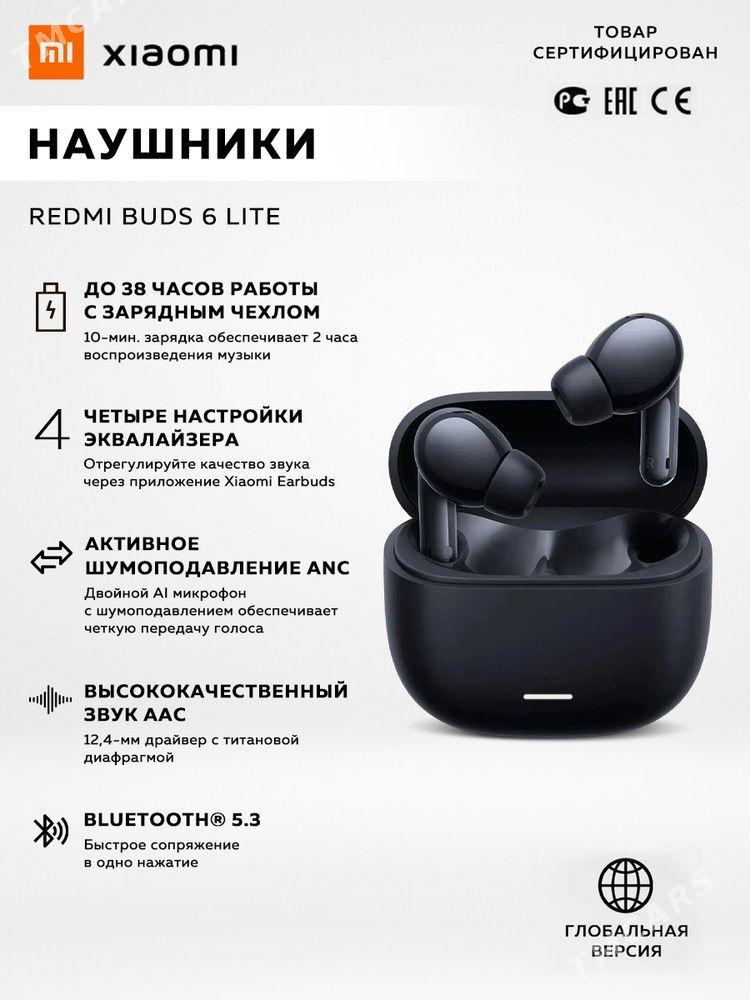 REDMI BUDS 8 LITE - НАУШНИКИ - Ашхабад - img 1