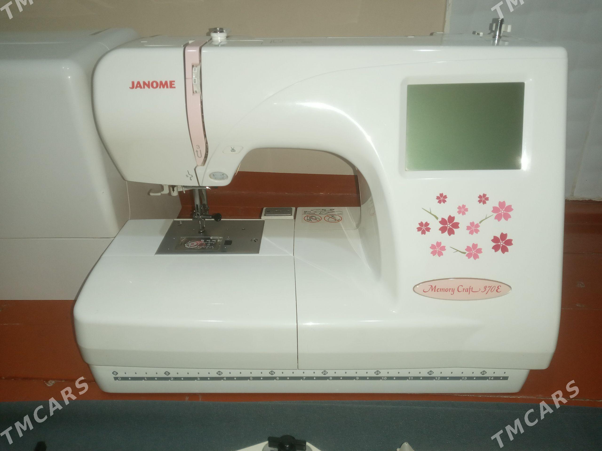 JANOME 370E - Дашогуз - img 1