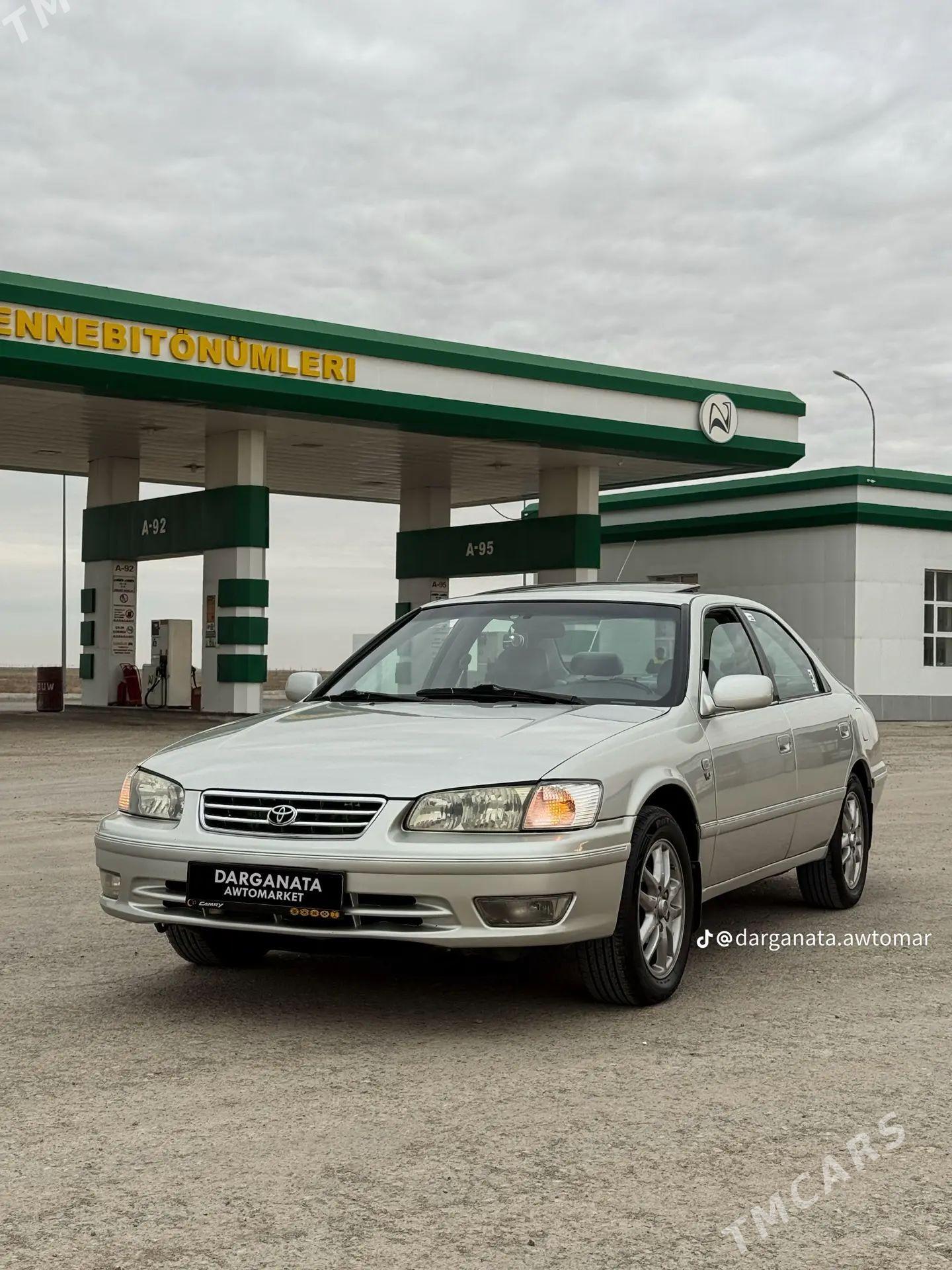 Toyota Camry 2000 - 196 000 TMT - Дарганата - img 1