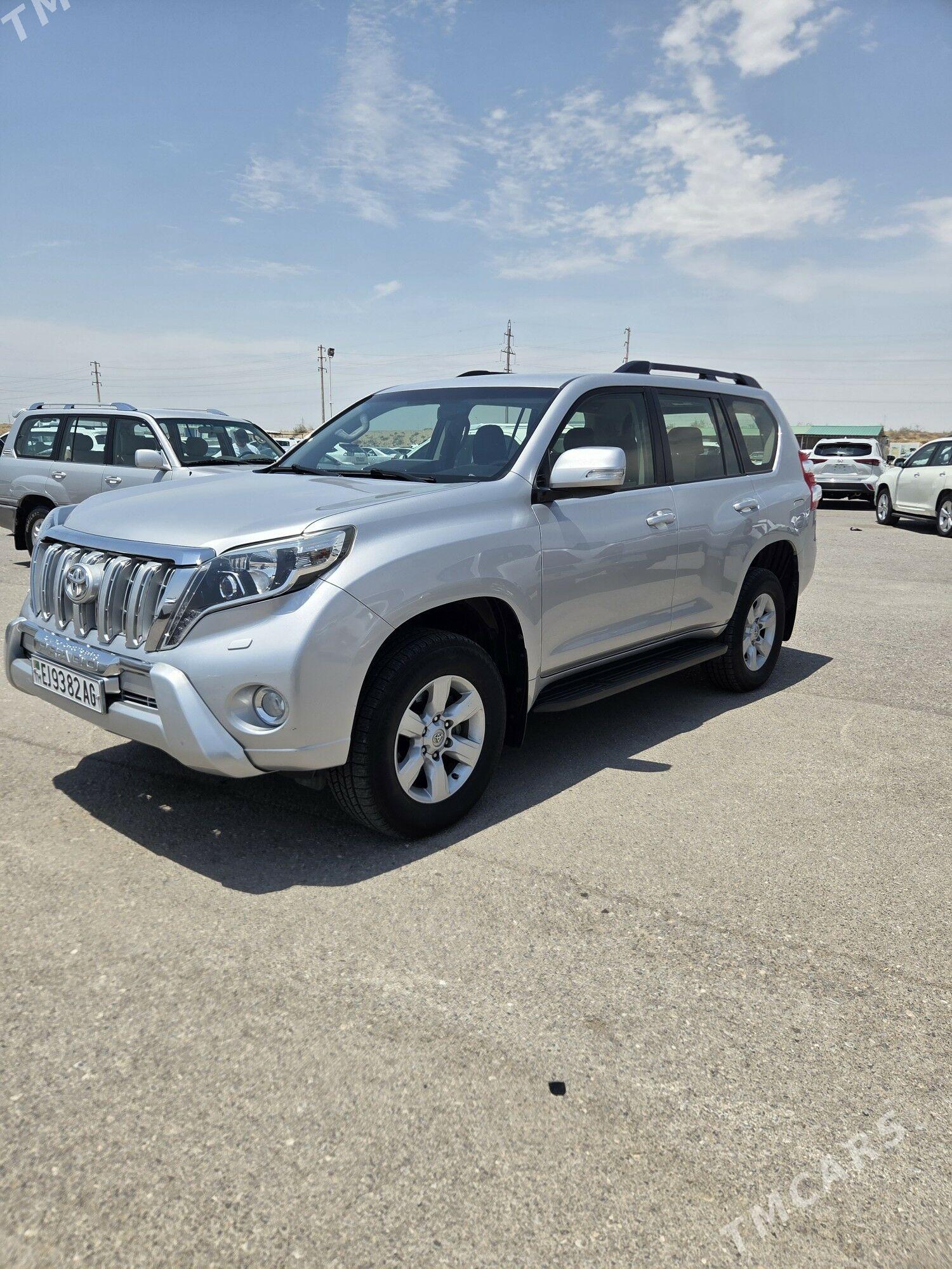 Toyota Land Cruiser Prado 2014 - 690 000 TMT - "Алтын Асыр" Гундогар базары ( Толкучка) - img 1