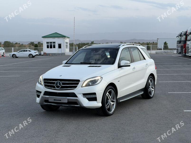 Mercedes-Benz ML400 2015 - 685 000 TMT - Aşgabat - img 1