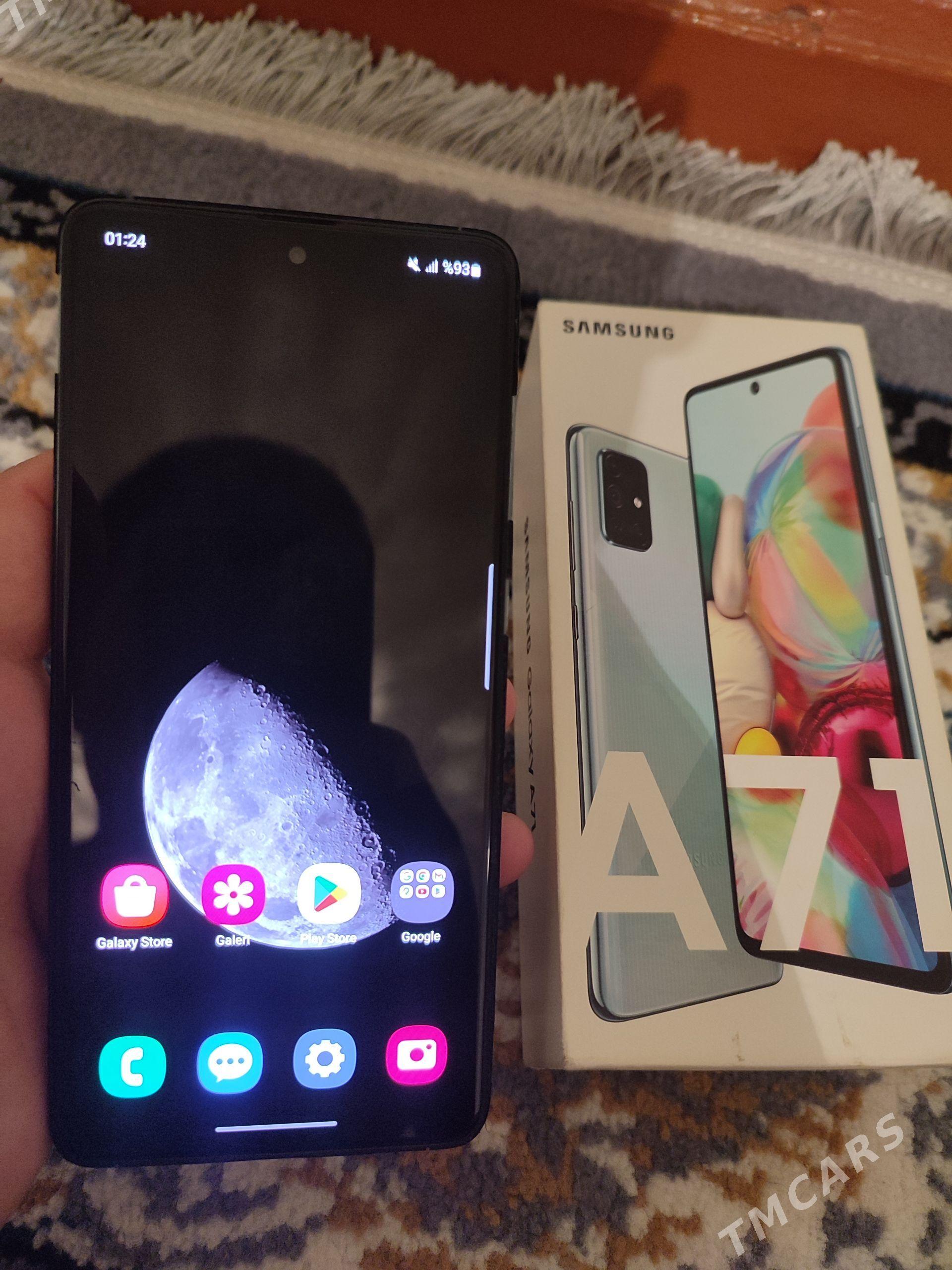 SAMSUNG A71 - Бузмеин - img 1