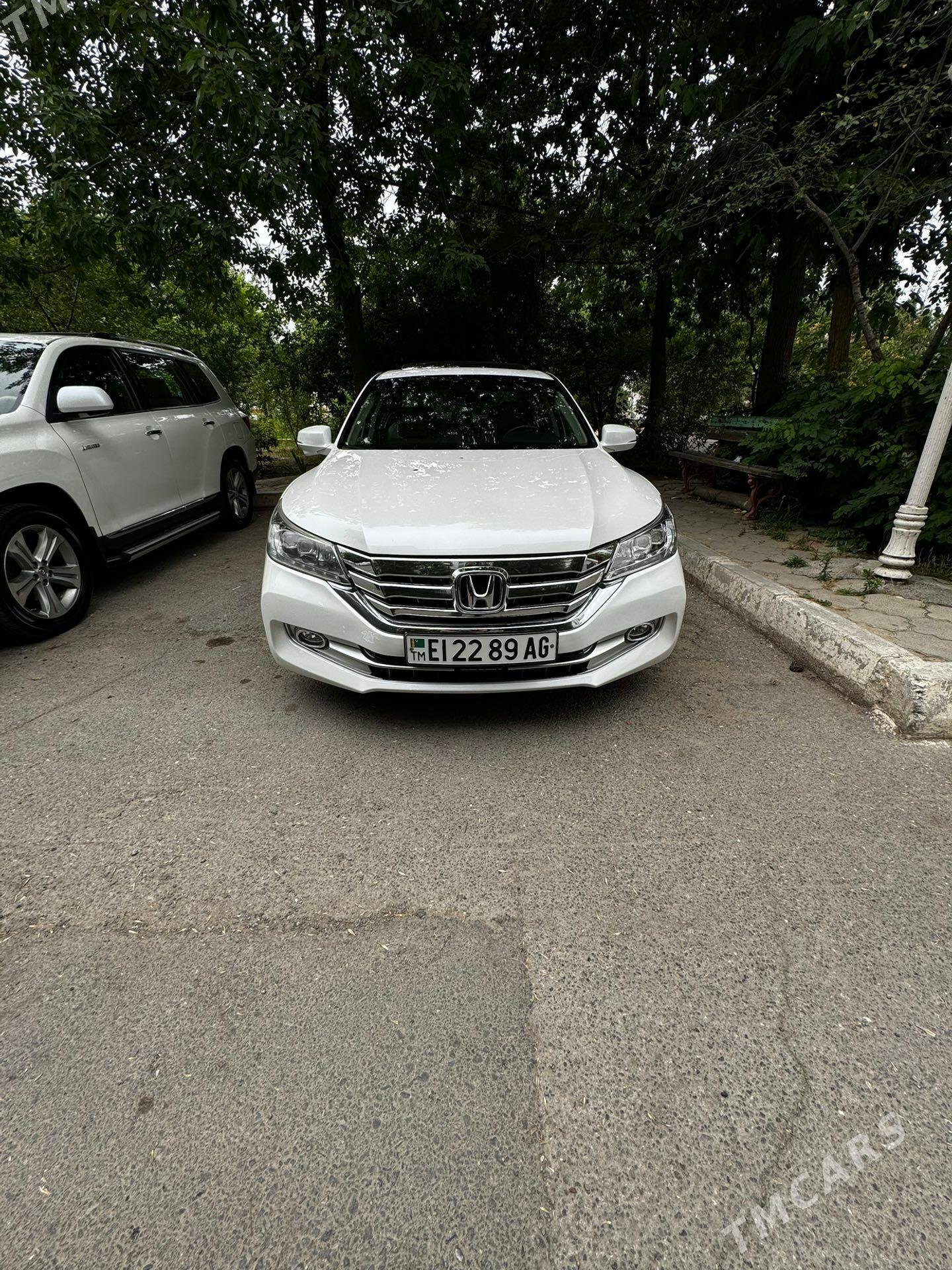 Honda Accord 2014 - 300 000 TMT - Ашхабад - img 1
